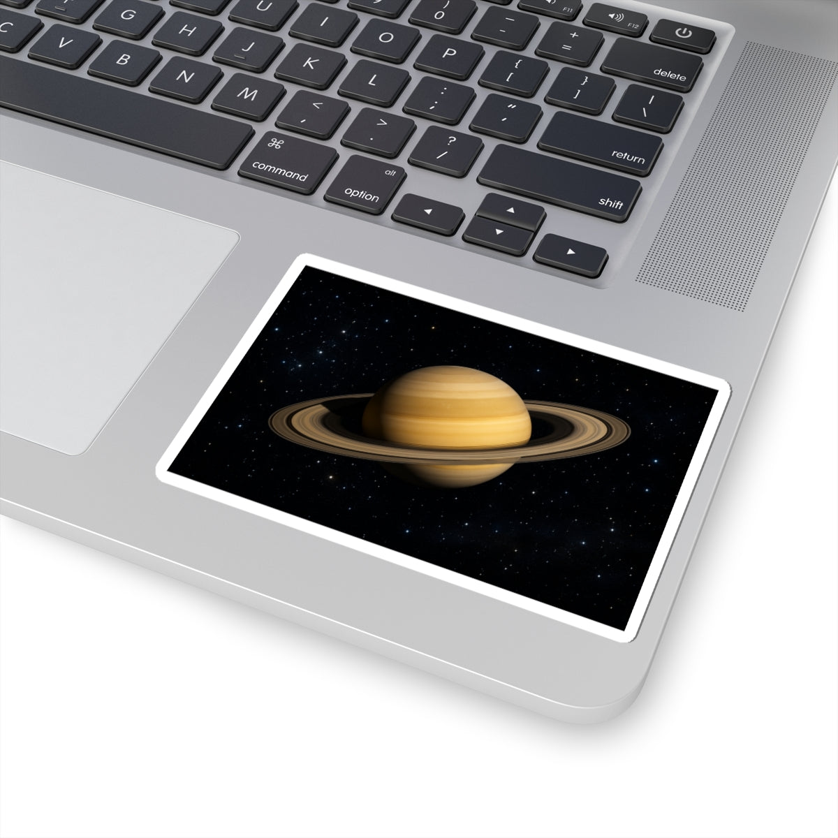 Celestial Saturn Kiss-Cut Stickers