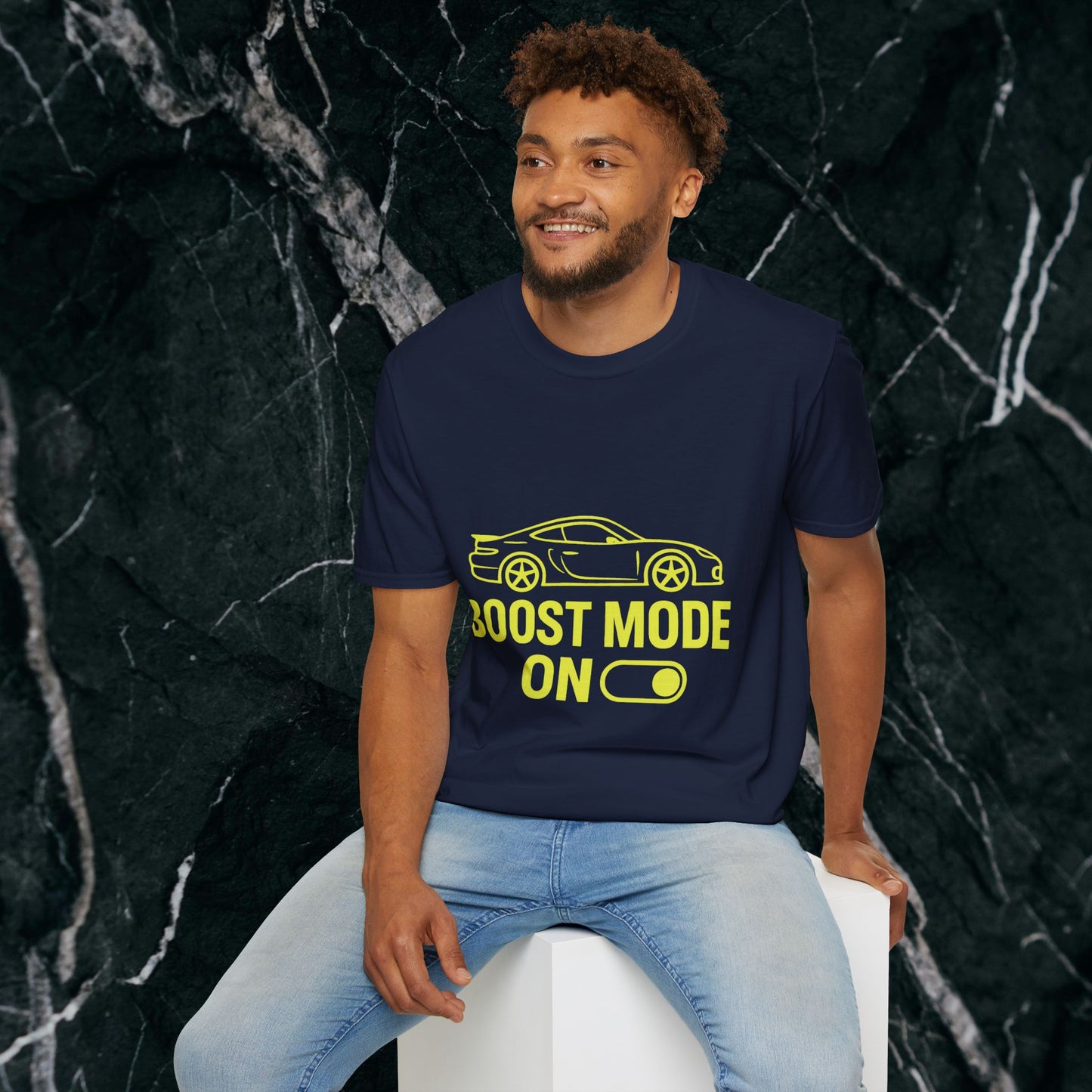 Neon Boost Mode T-Shirt