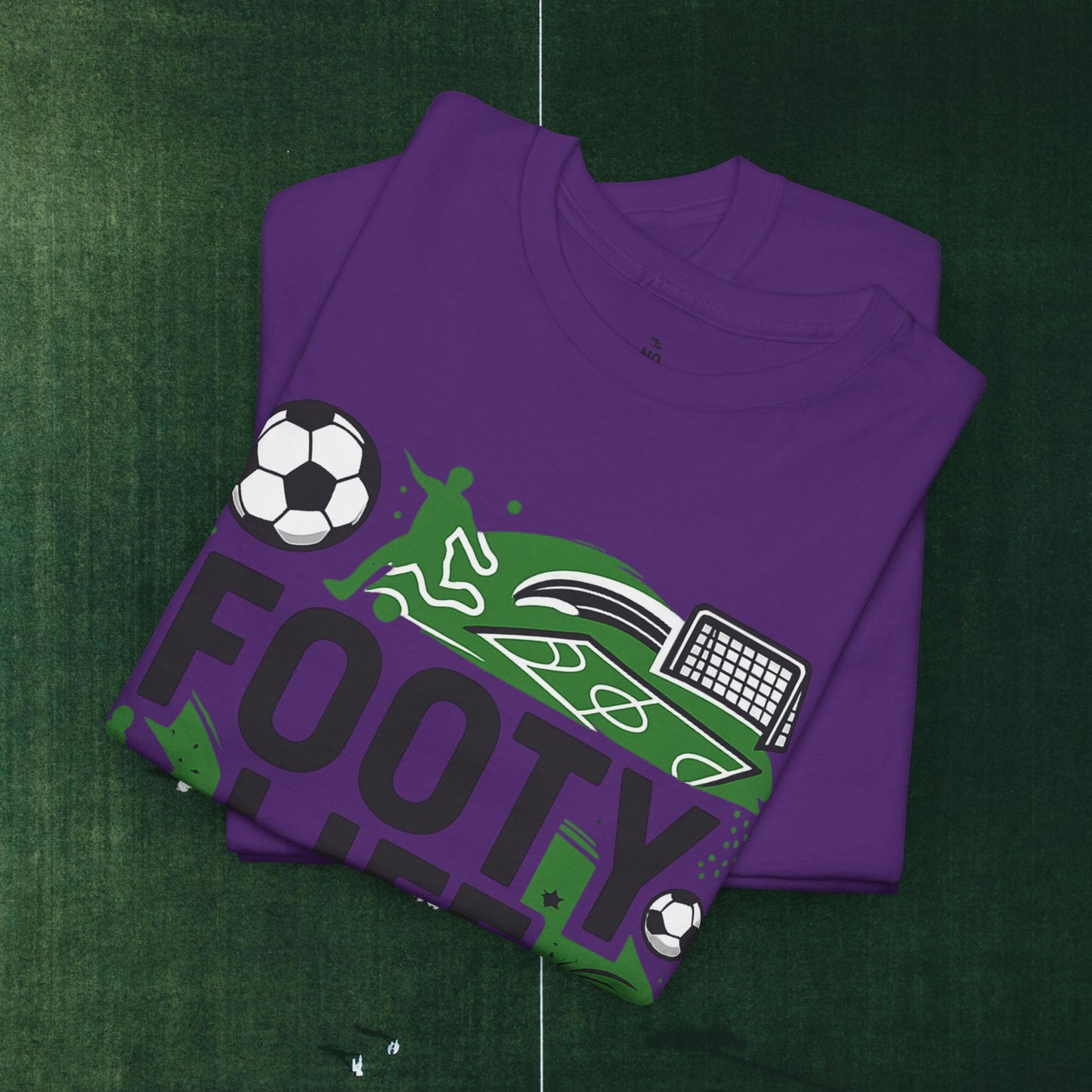Footy Life Unisex Tee