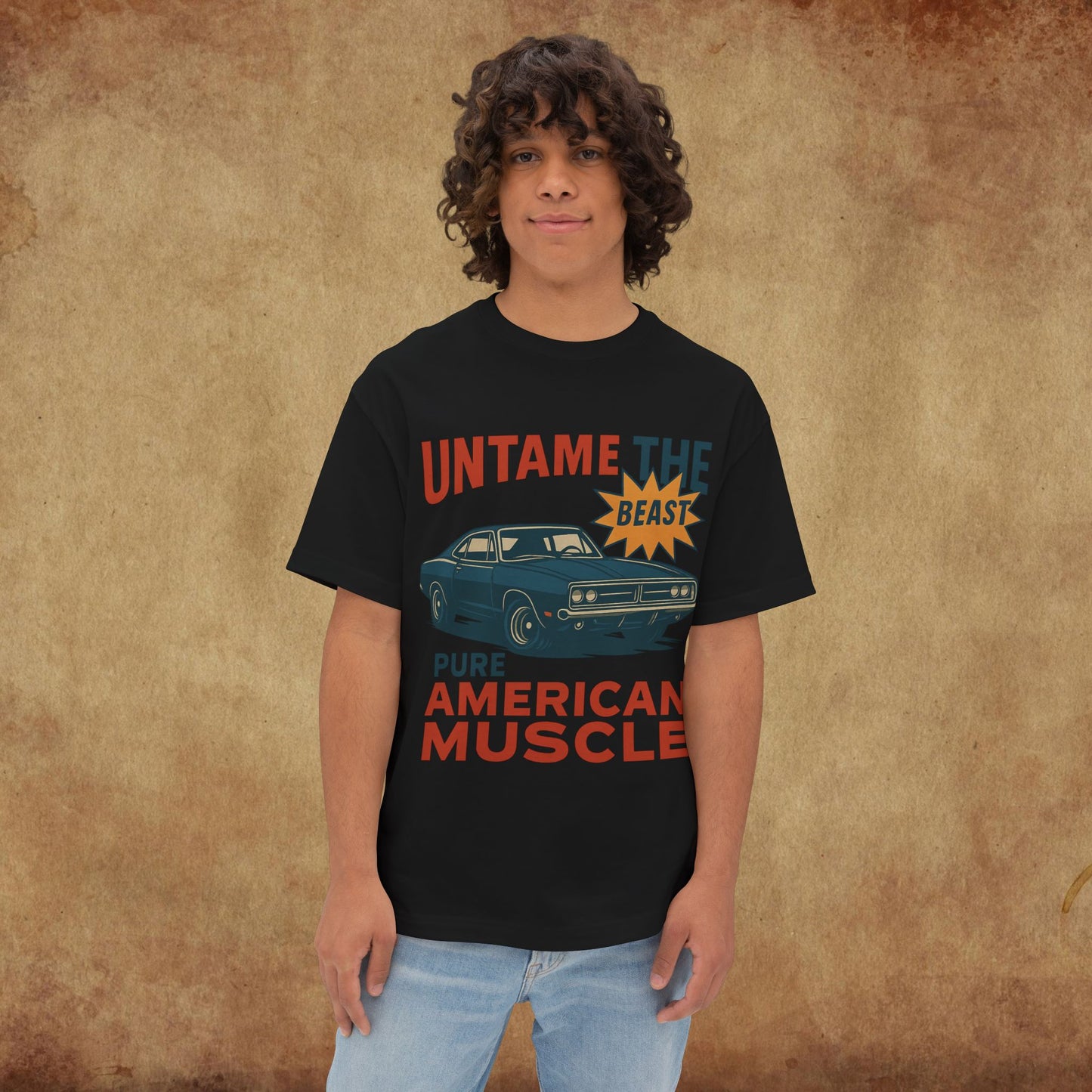 Muscle Car Unisex Tee