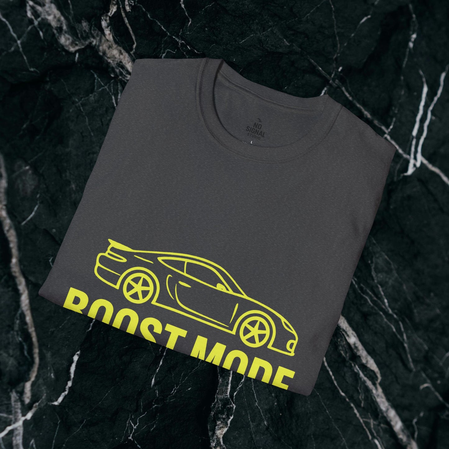 Neon Boost Mode T-Shirt