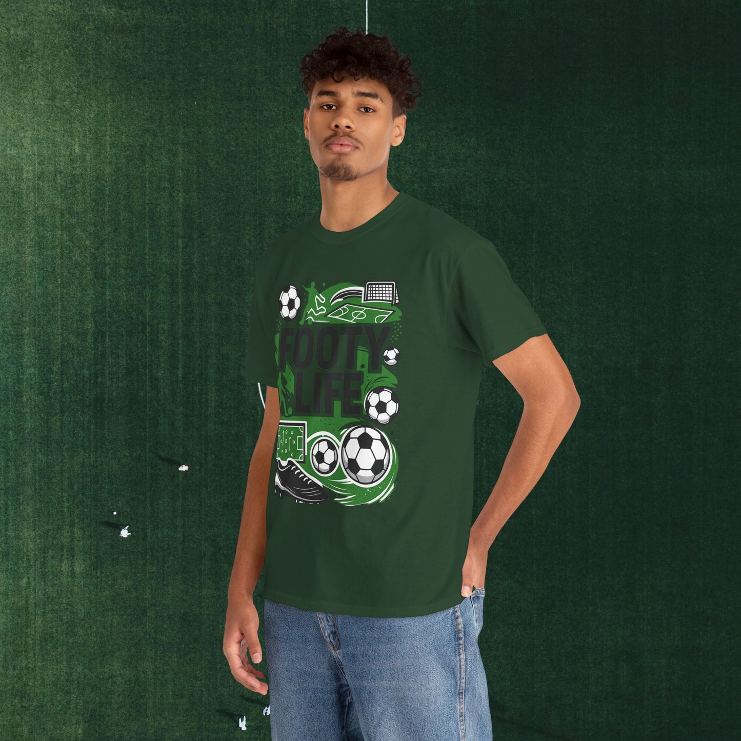 Footy Life Unisex Tee