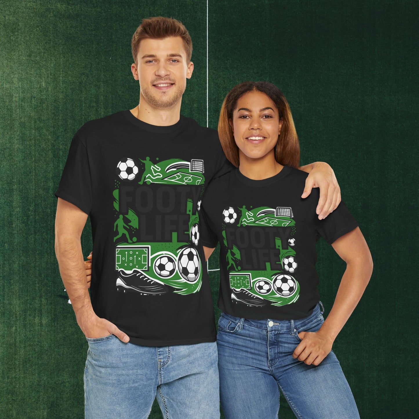 Footy Life Unisex Tee