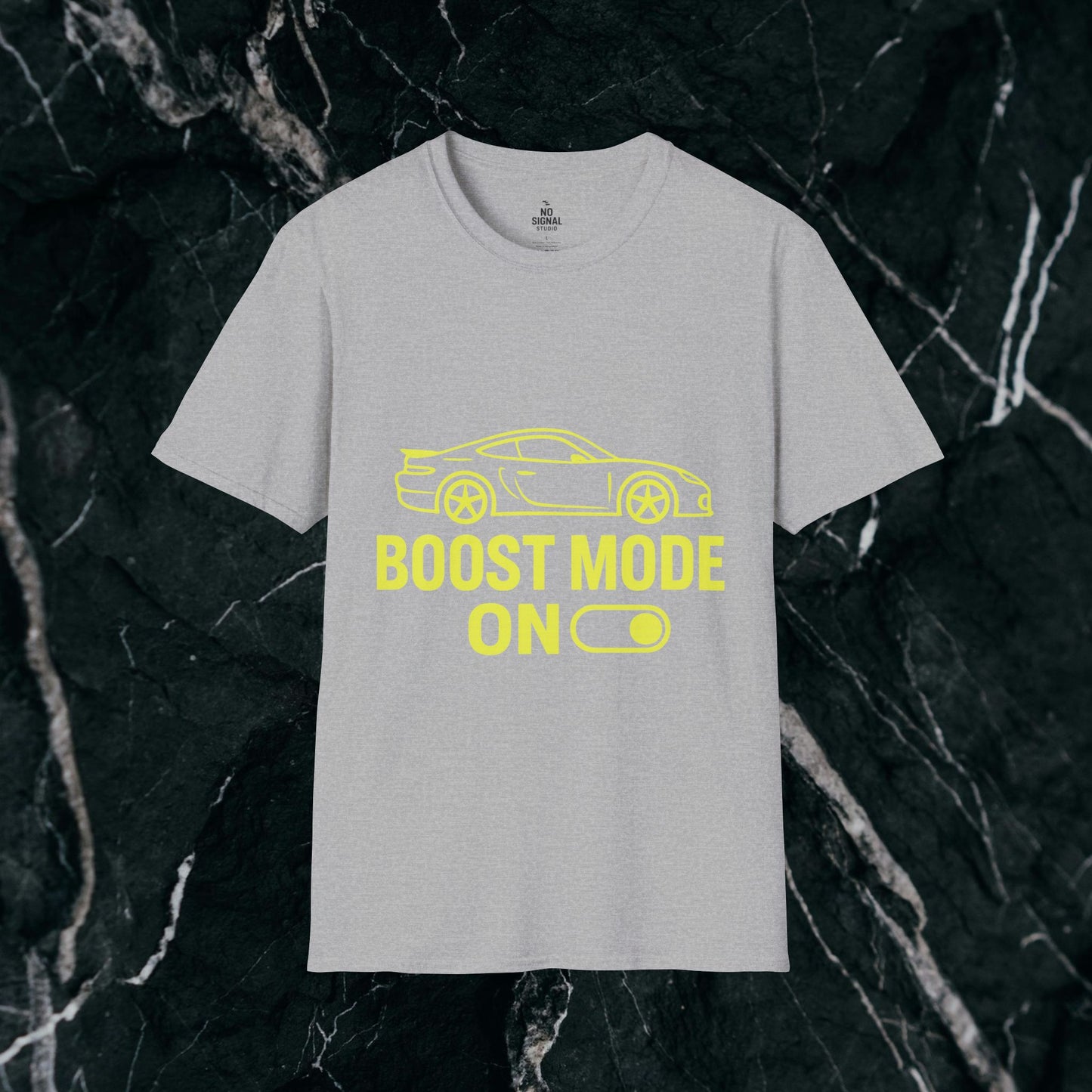 Neon Boost Mode T-Shirt