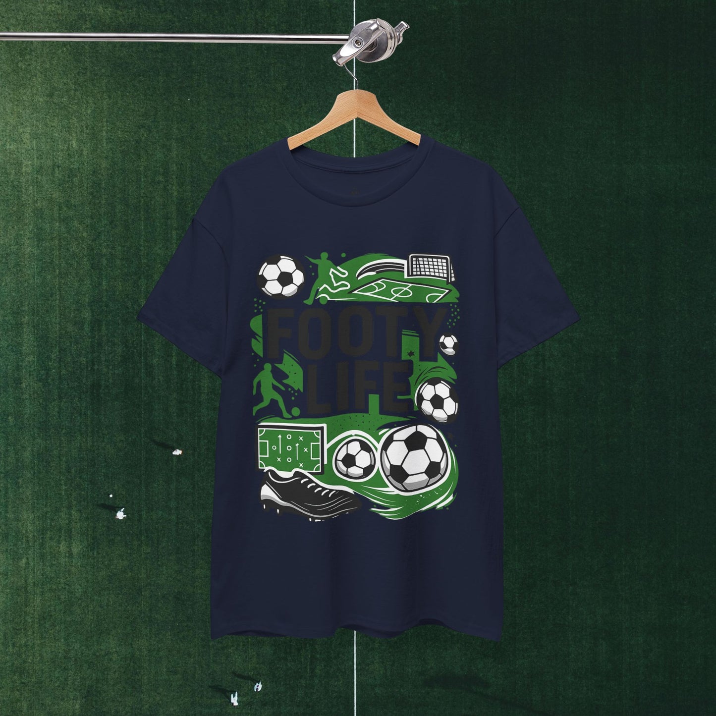Footy Life Unisex Tee