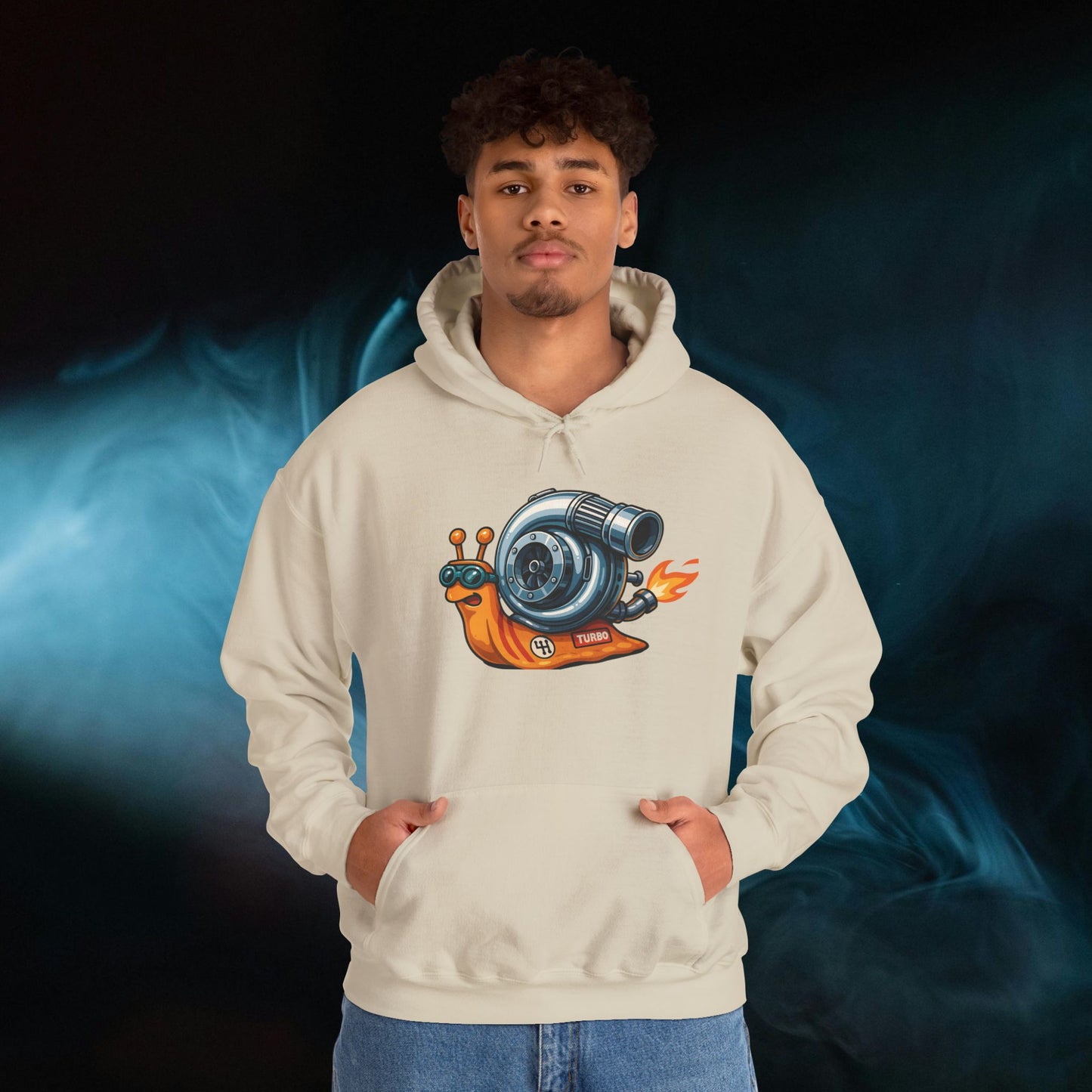 Turbo Snail Hoodie