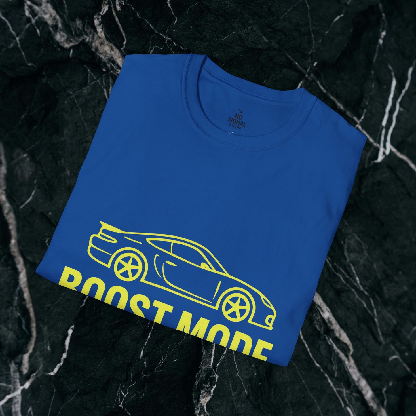Neon Boost Mode T-Shirt