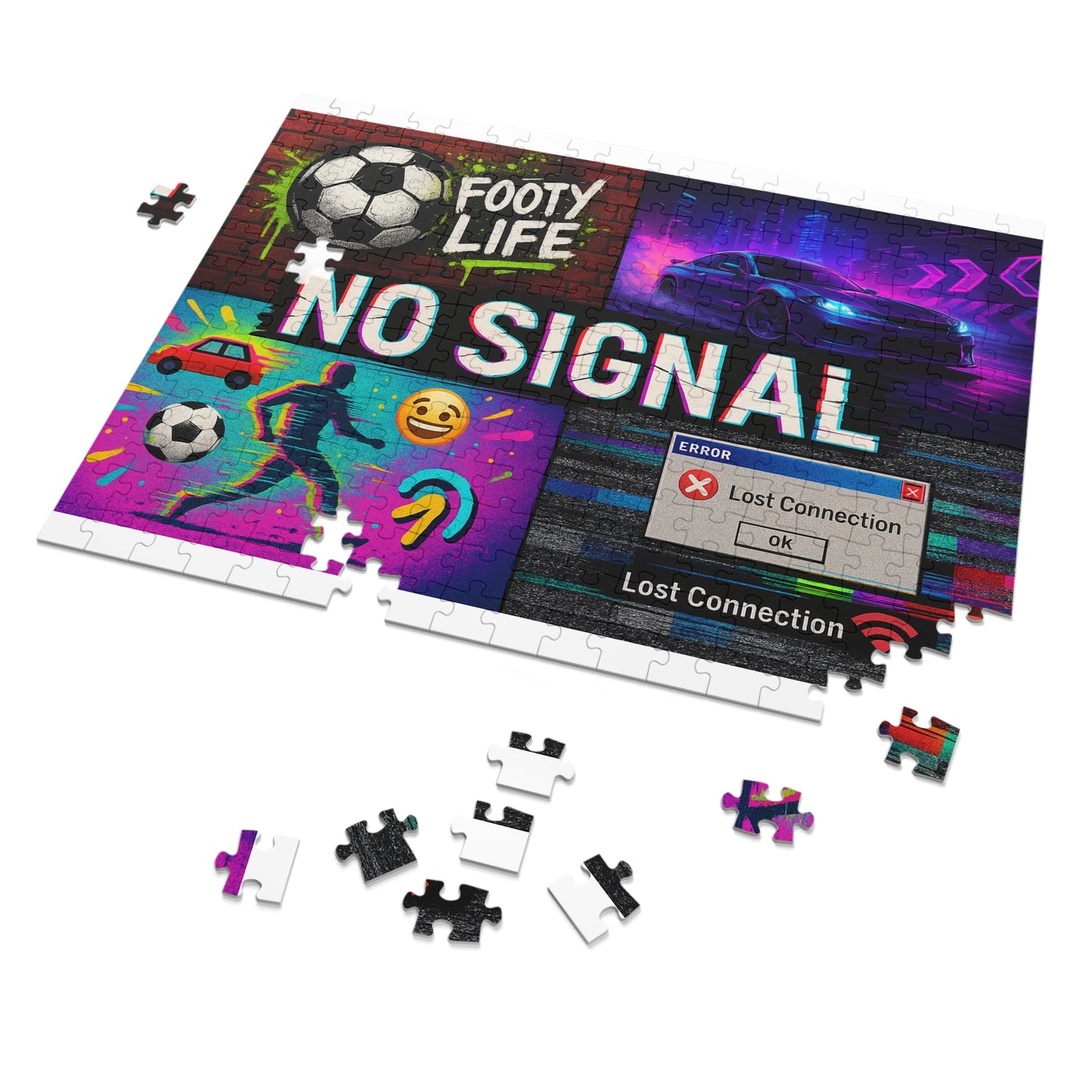 Jigsaw Puzzle - No Signal