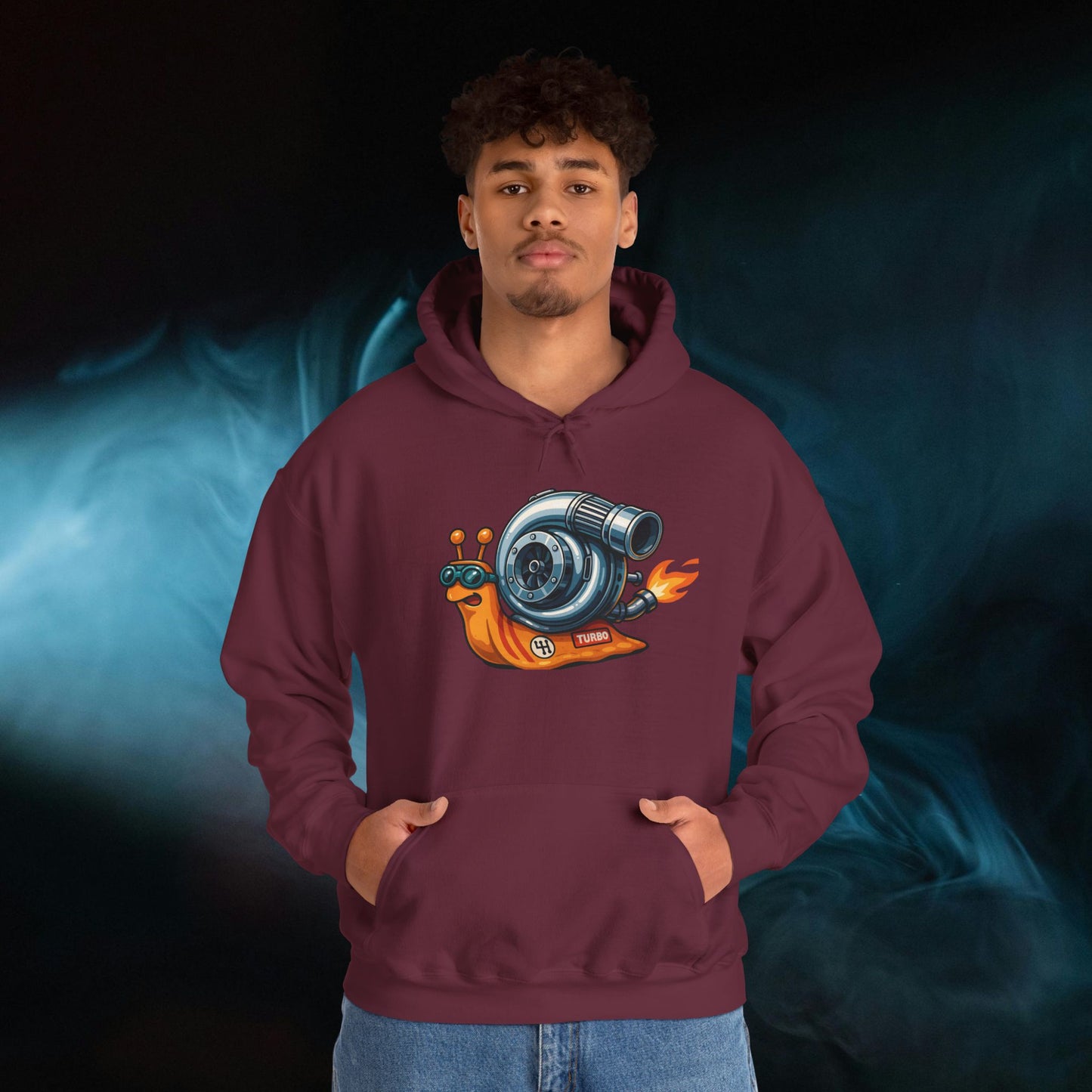 Turbo Snail Hoodie