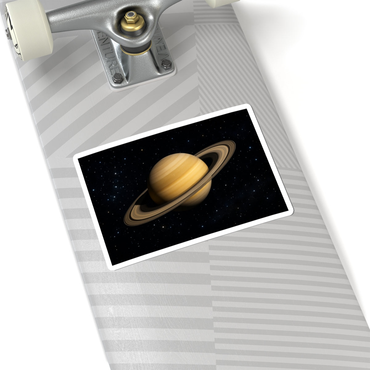 Celestial Saturn Kiss-Cut Stickers