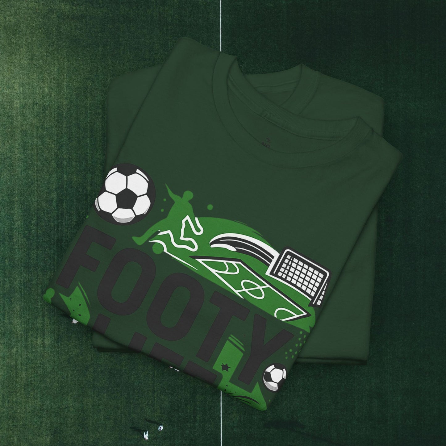 Footy Life Unisex Tee