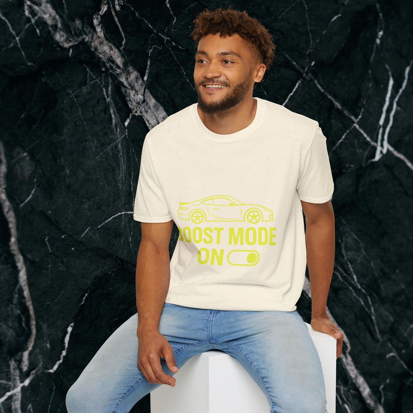 Neon Boost Mode T-Shirt