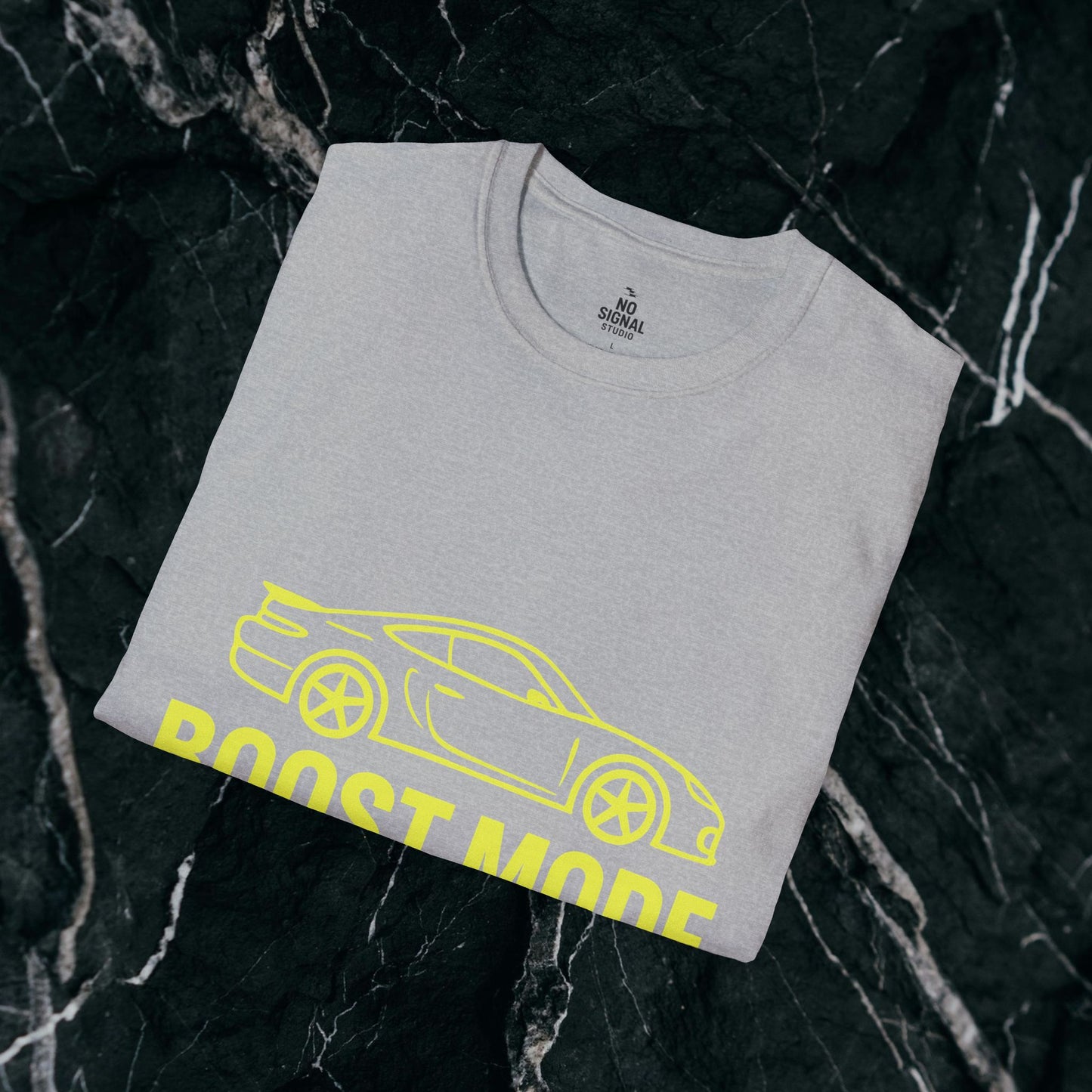 Neon Boost Mode T-Shirt