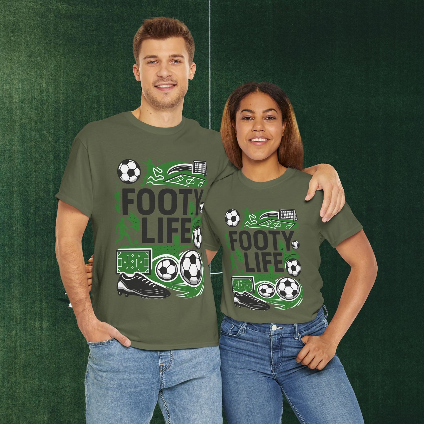 Footy Life Unisex Tee