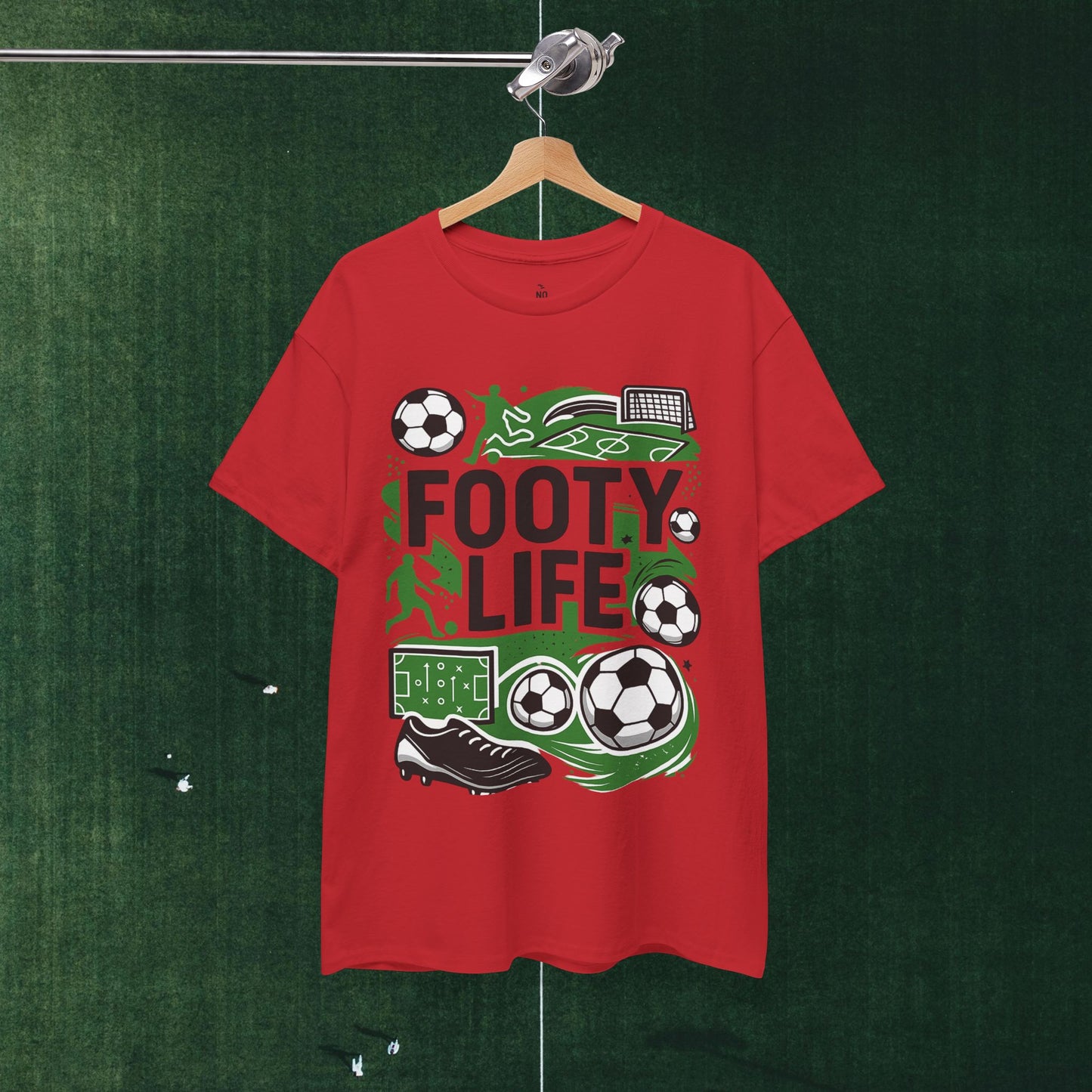 Footy Life Unisex Tee
