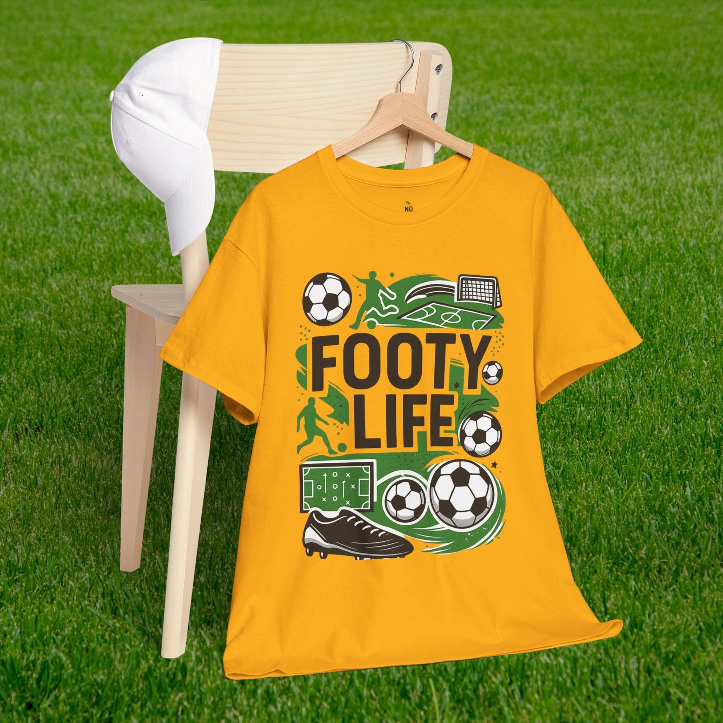 Footy Life Unisex Tee