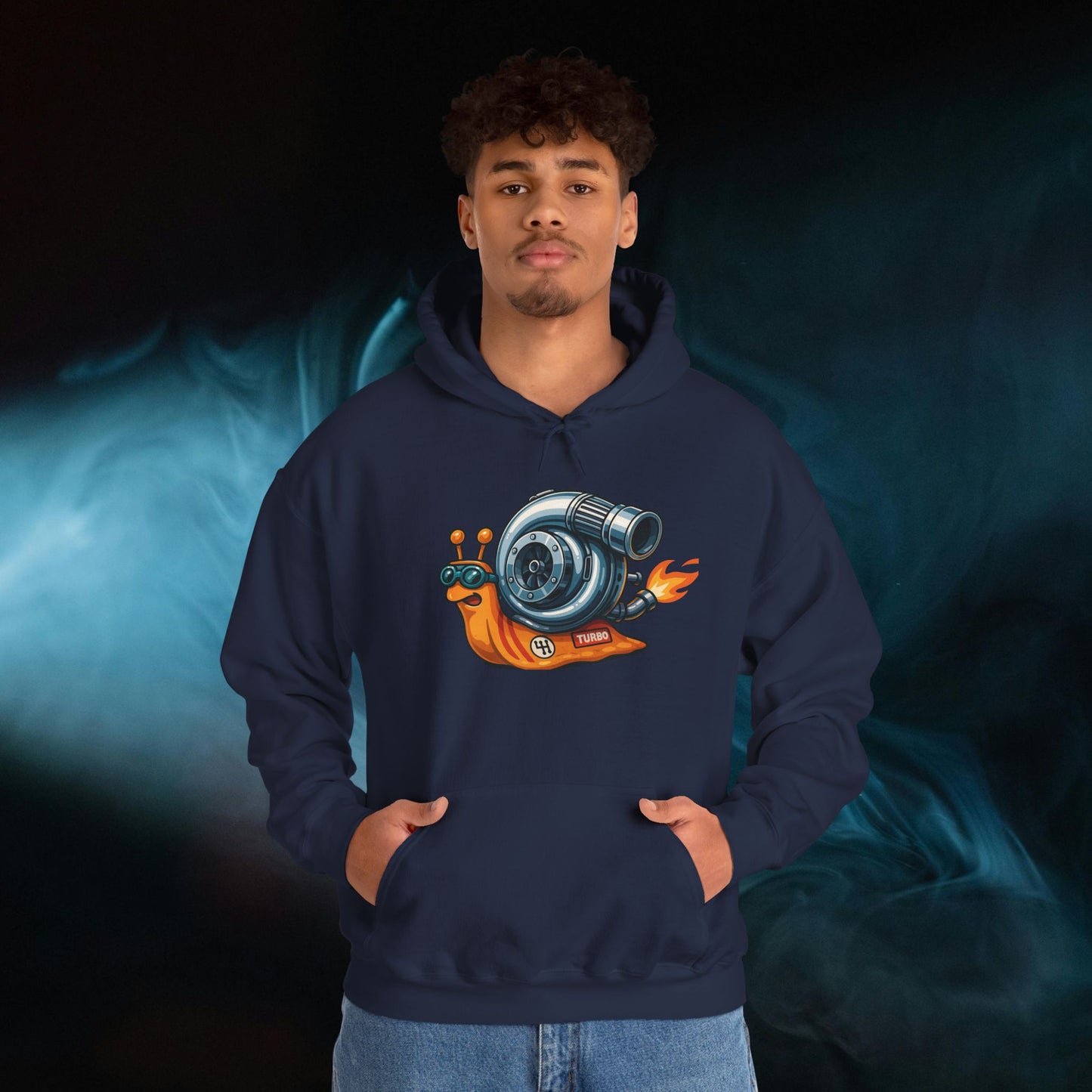 Turbo Snail Hoodie