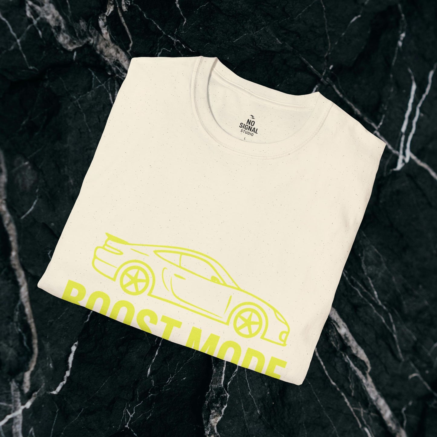 Neon Boost Mode T-Shirt