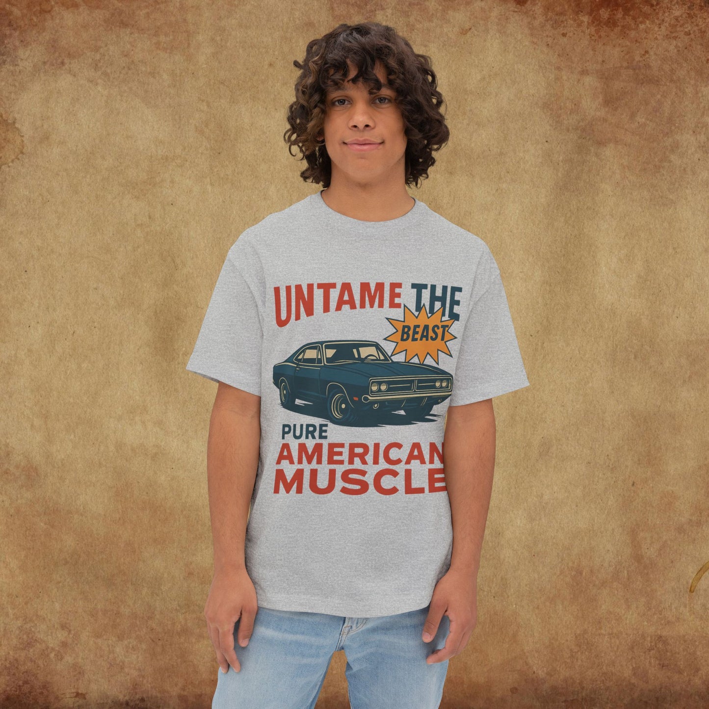 Muscle Car Unisex Tee