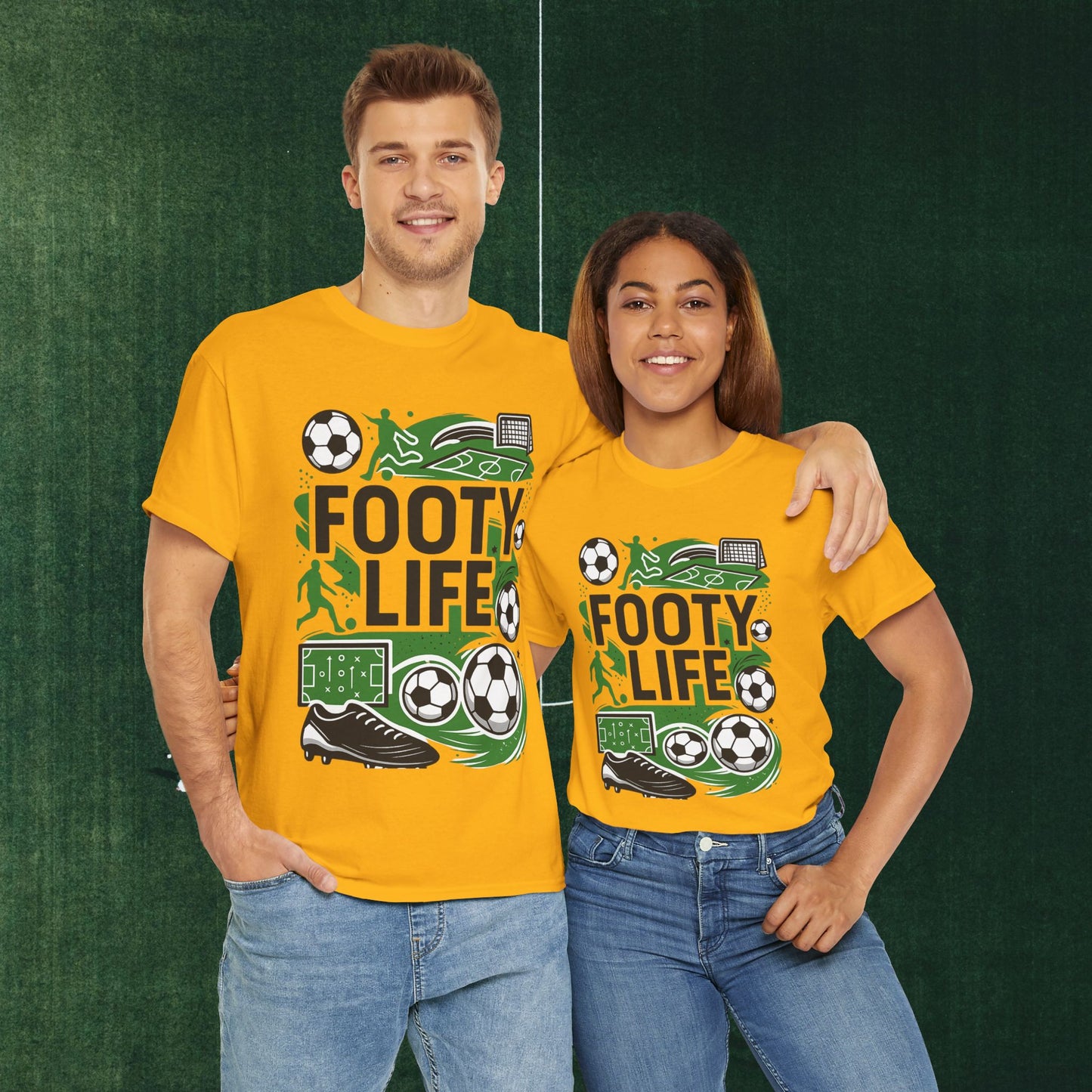 Footy Life Unisex Tee