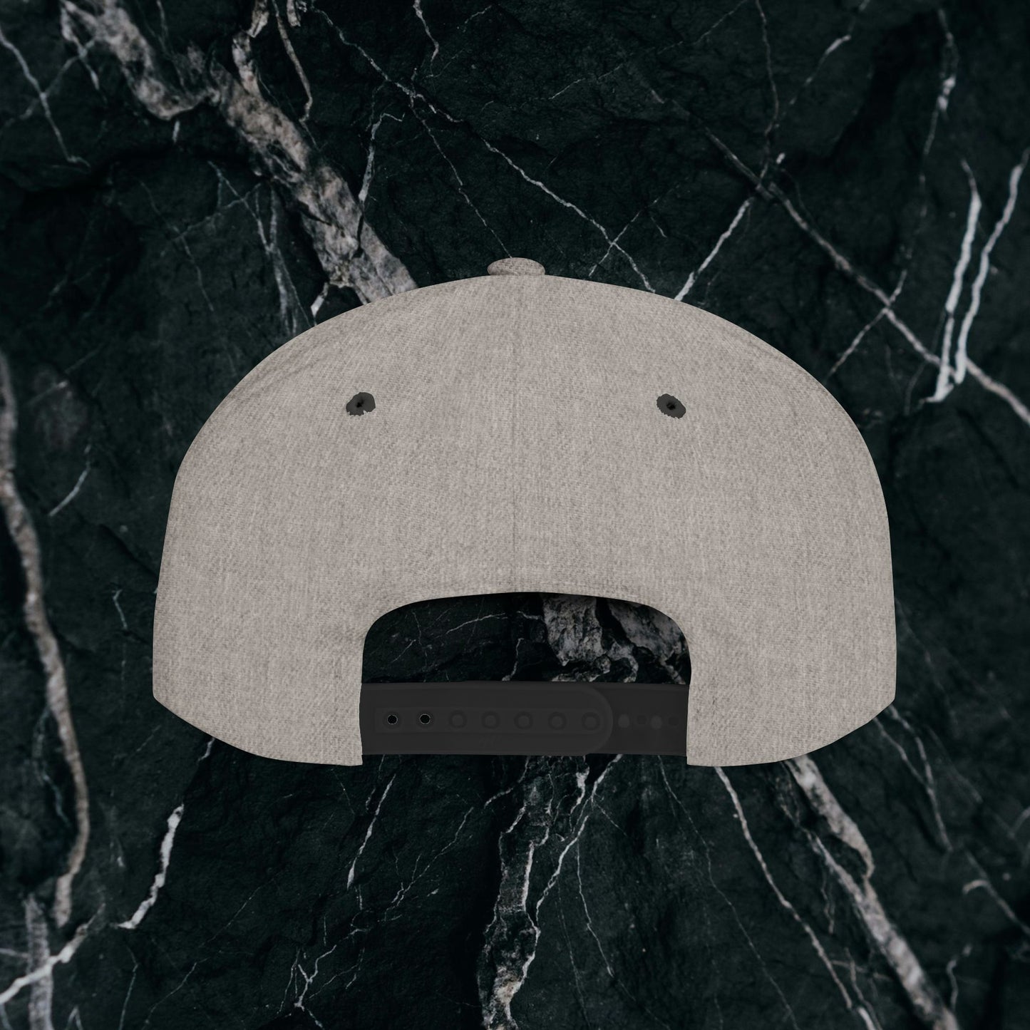 Flat Bill Snapback Hat