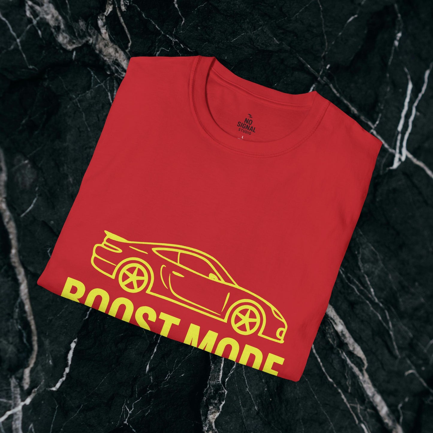 Neon Boost Mode T-Shirt