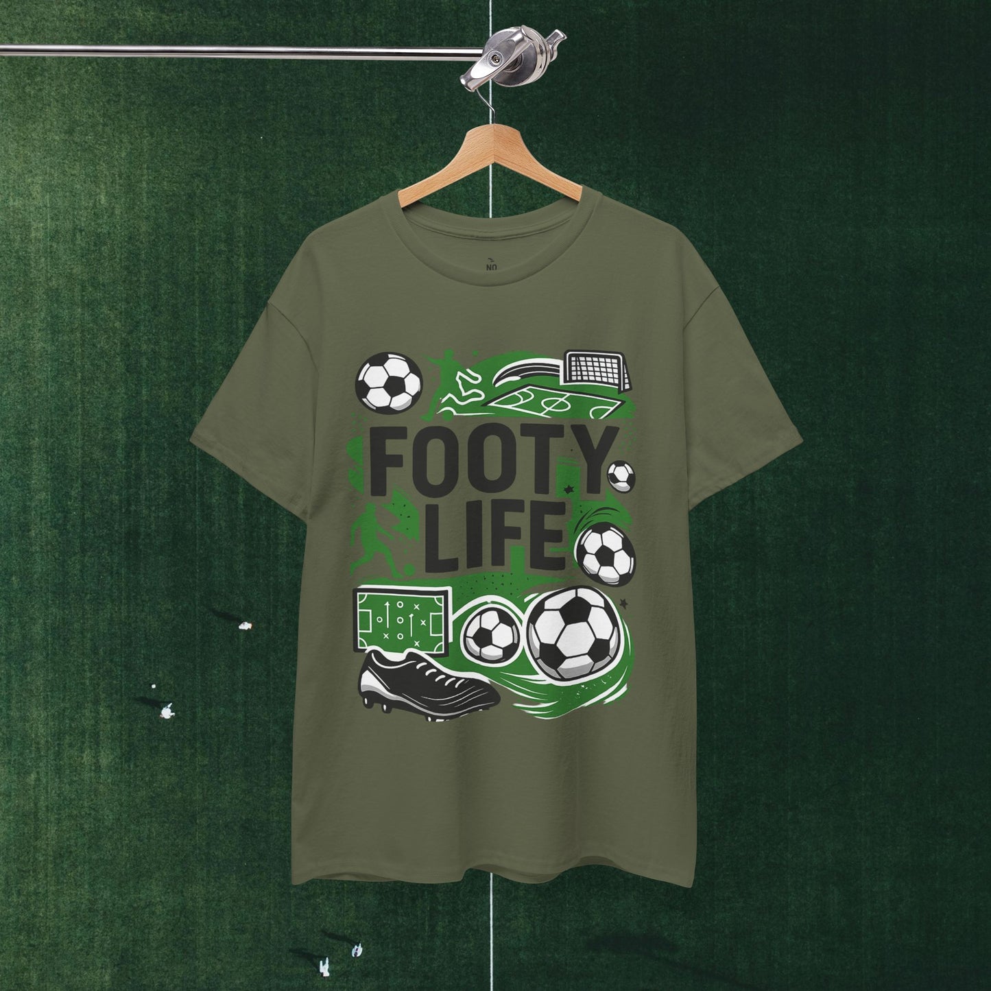 Footy Life Unisex Tee