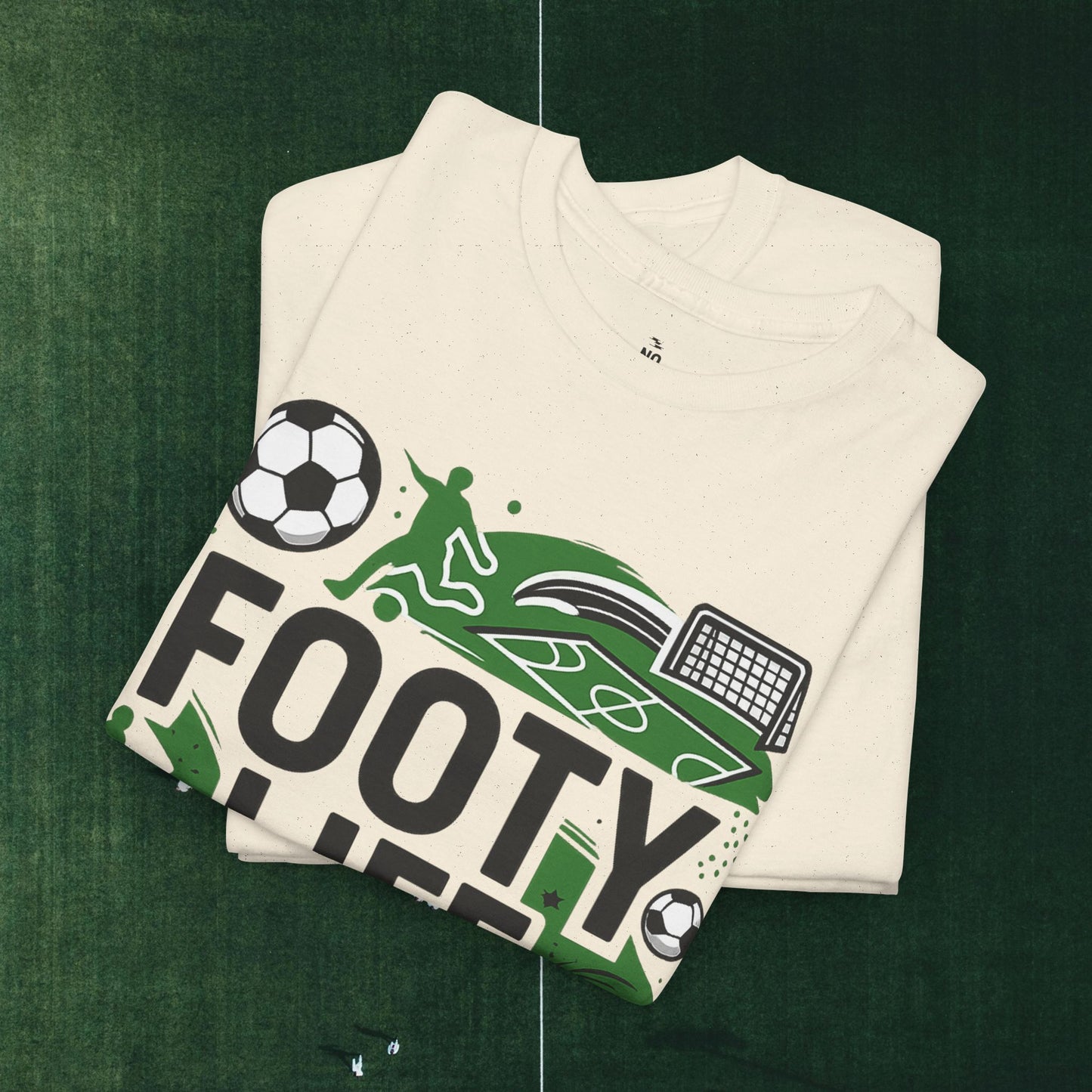 Footy Life Unisex Tee