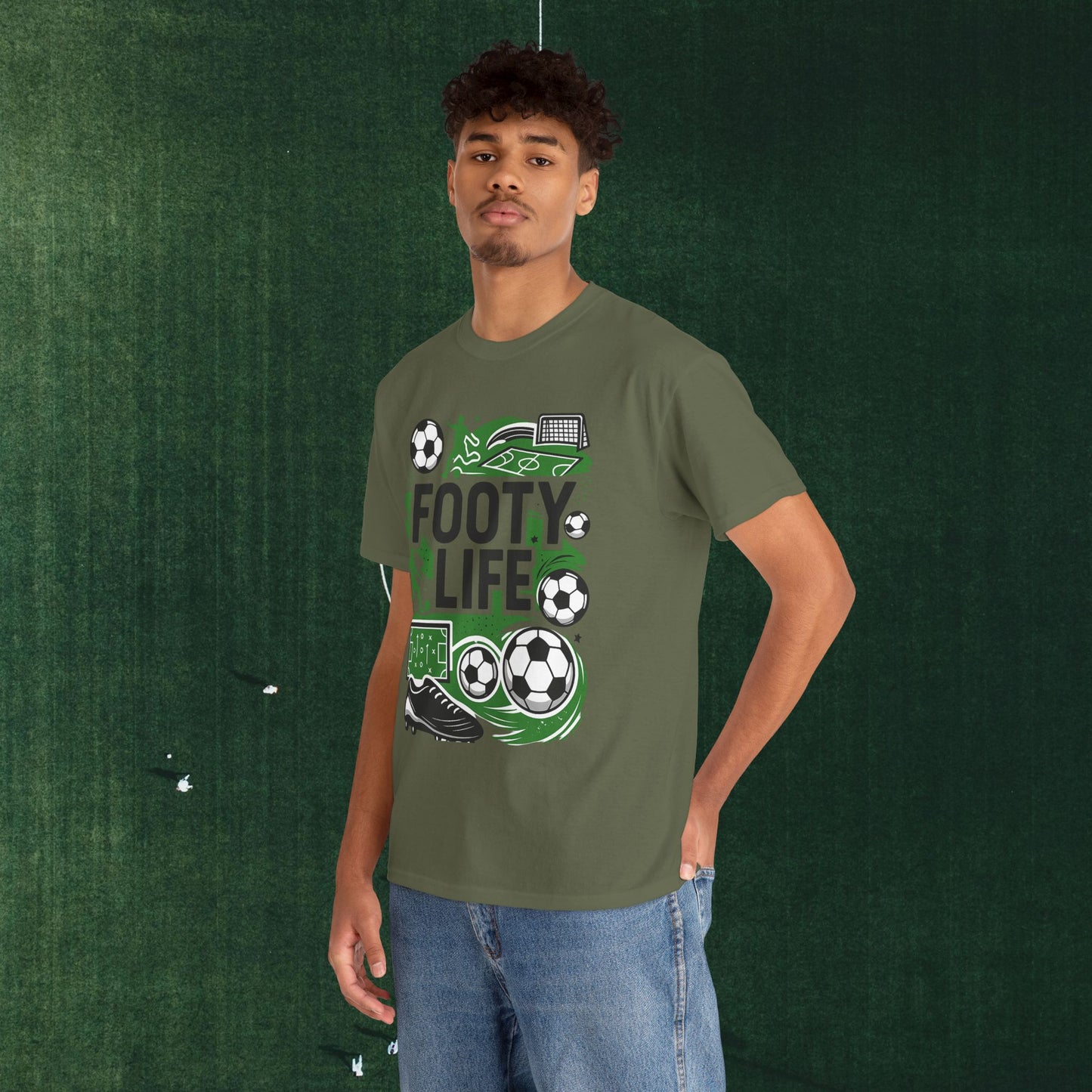 Footy Life Unisex Tee