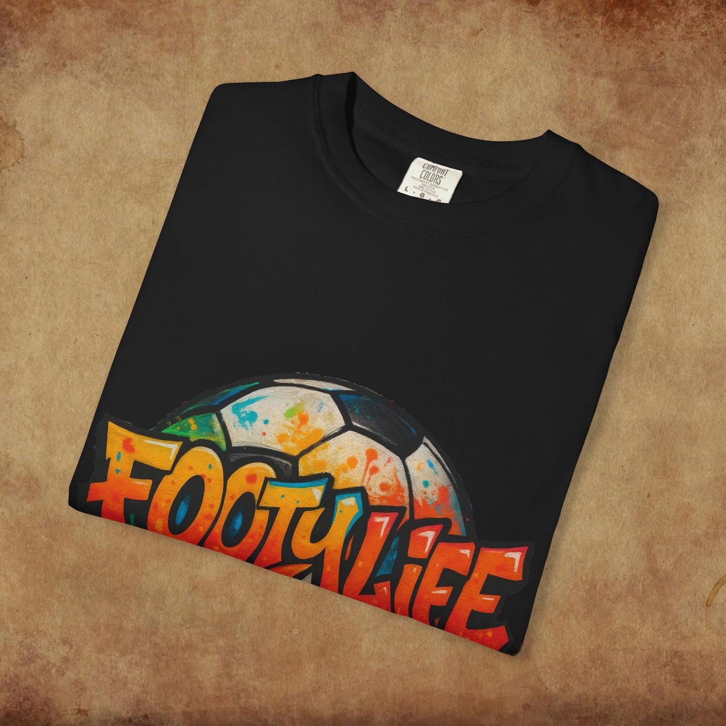 Footy Life Unisex Garment-Dyed T-Shirt