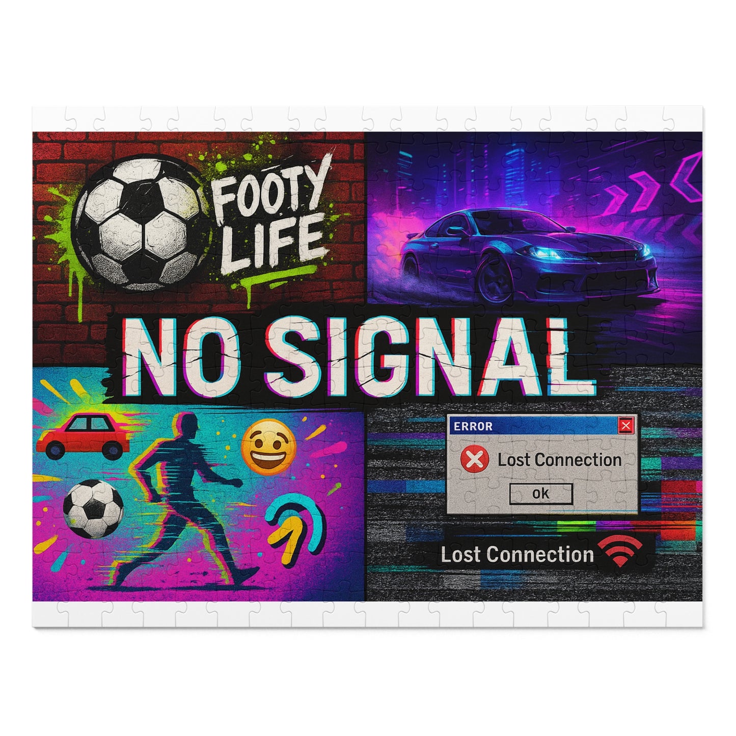 Jigsaw Puzzle - No Signal