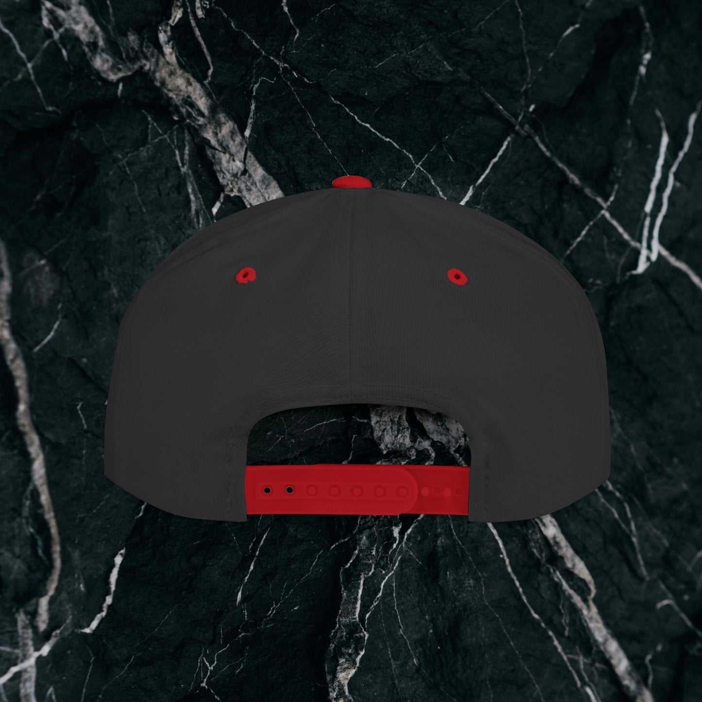 Flat Bill Snapback Hat