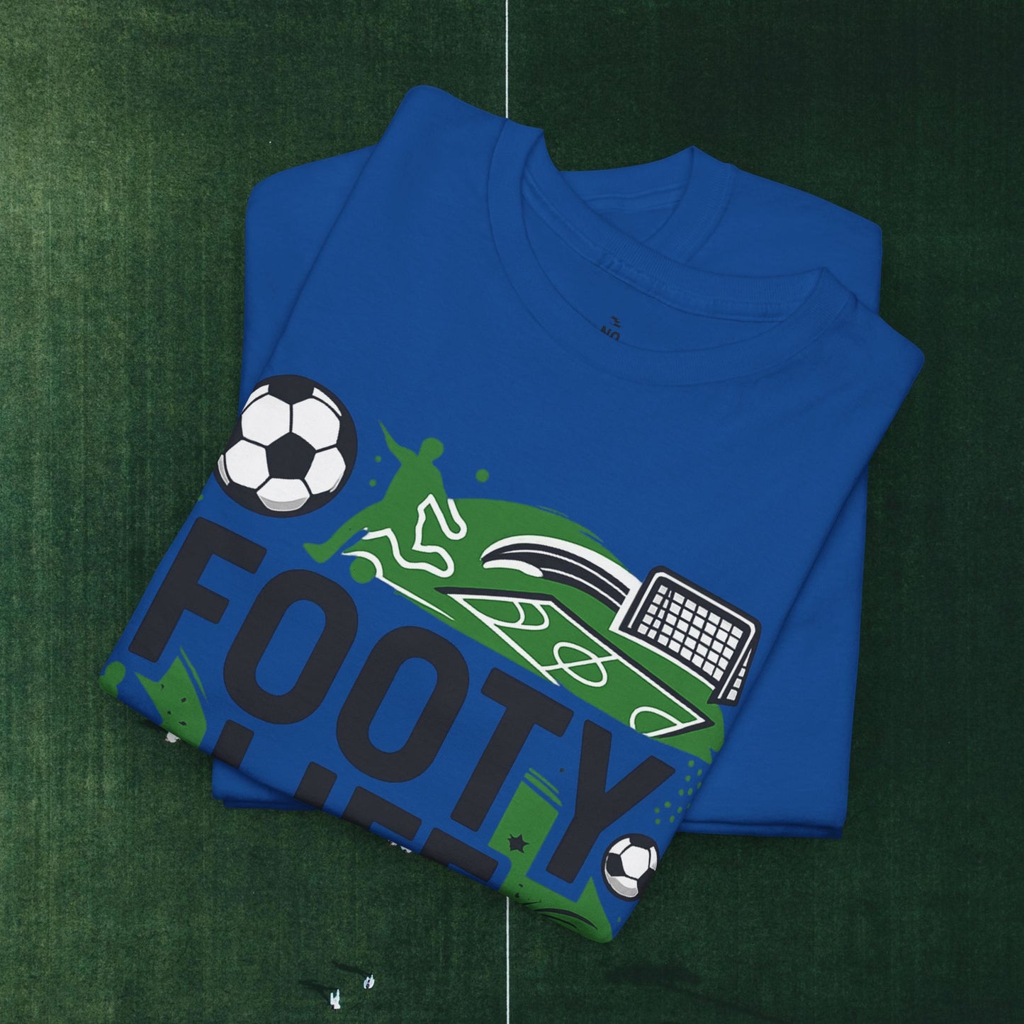 Footy Life Unisex Tee