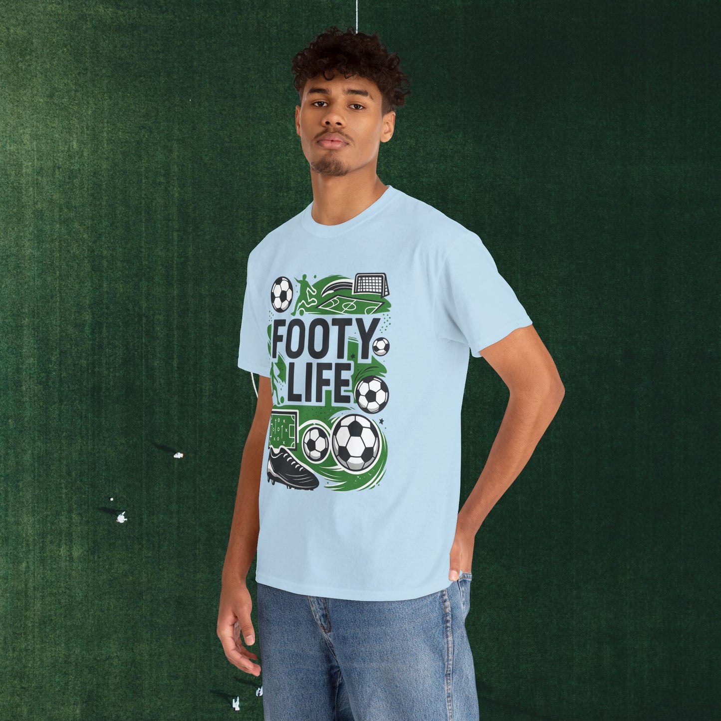 Footy Life Unisex Tee