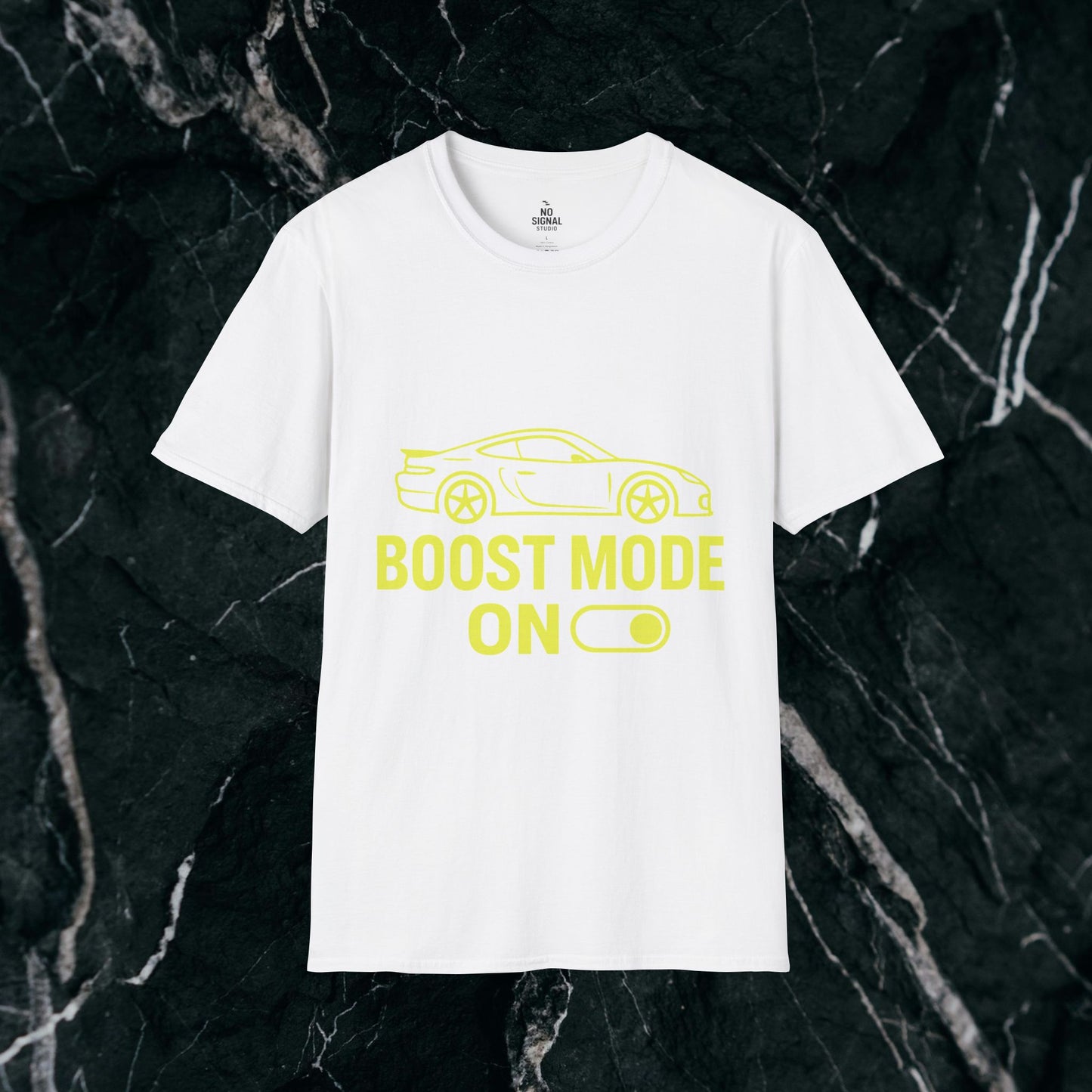 Neon Boost Mode T-Shirt