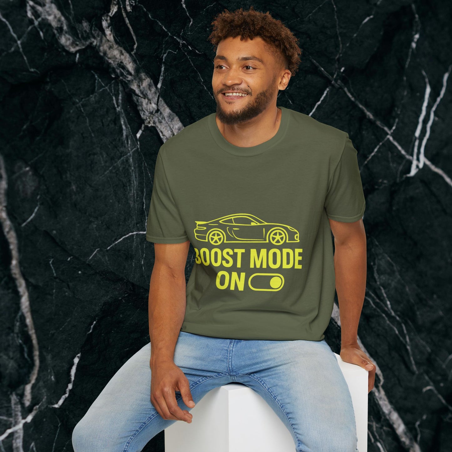 Neon Boost Mode T-Shirt