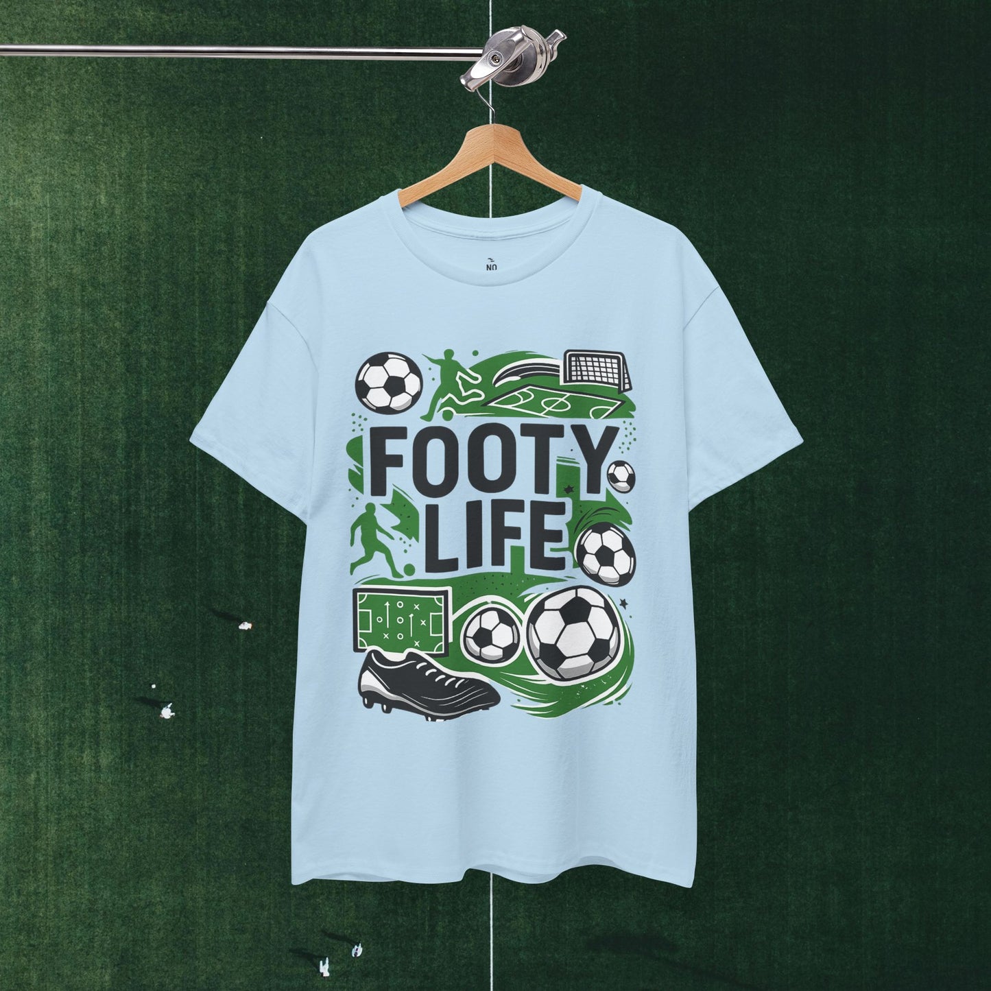 Footy Life Unisex Tee