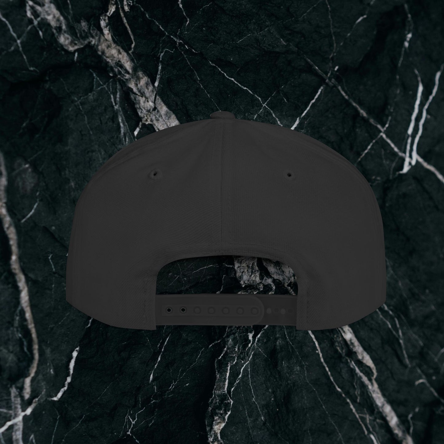 Flat Bill Snapback Hat