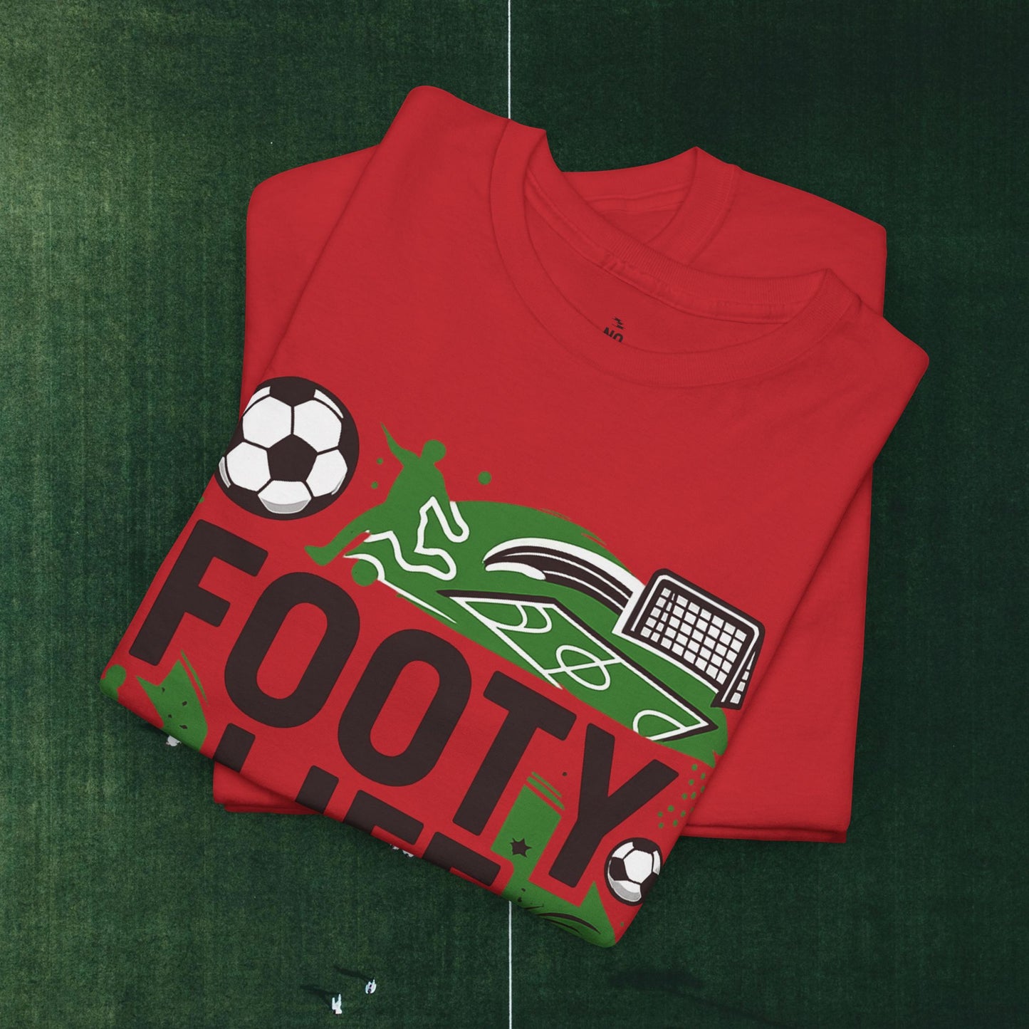 Footy Life Unisex Tee
