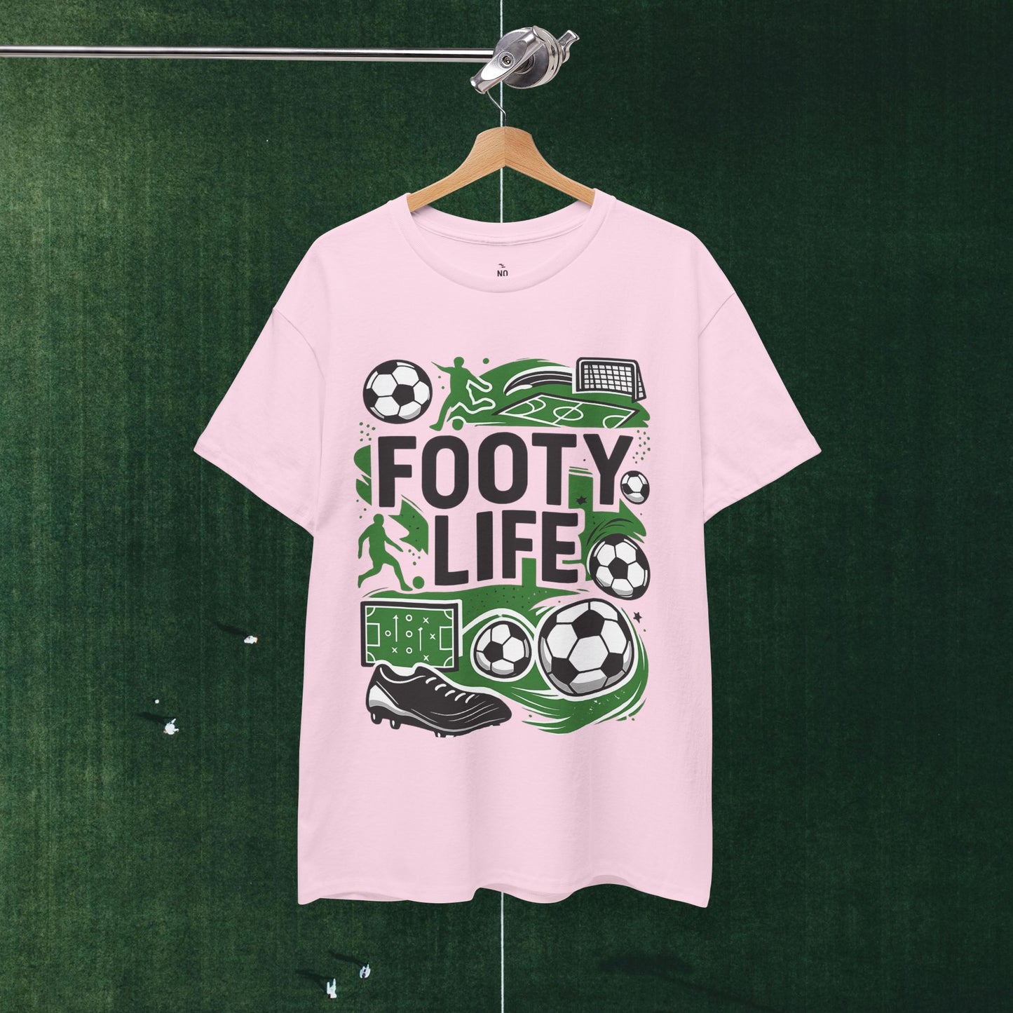 Footy Life Unisex Tee