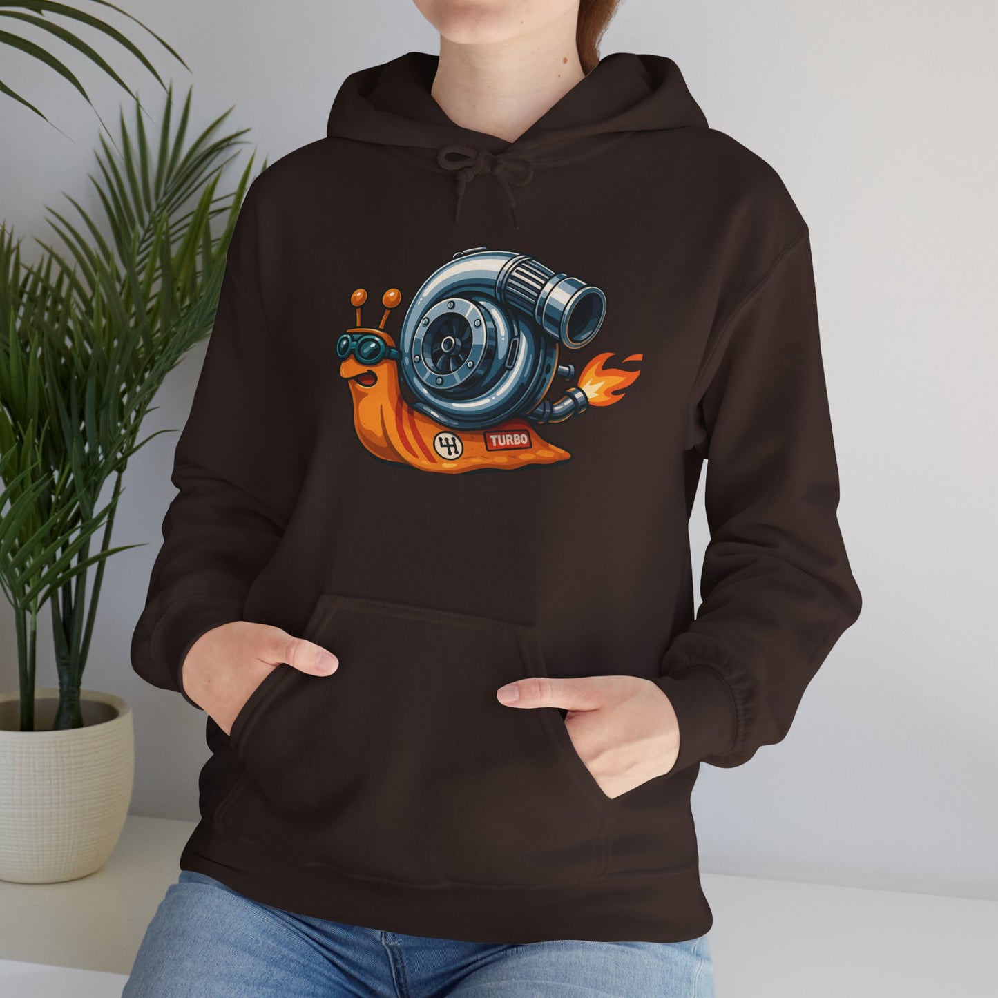 Turbo Snail Hoodie