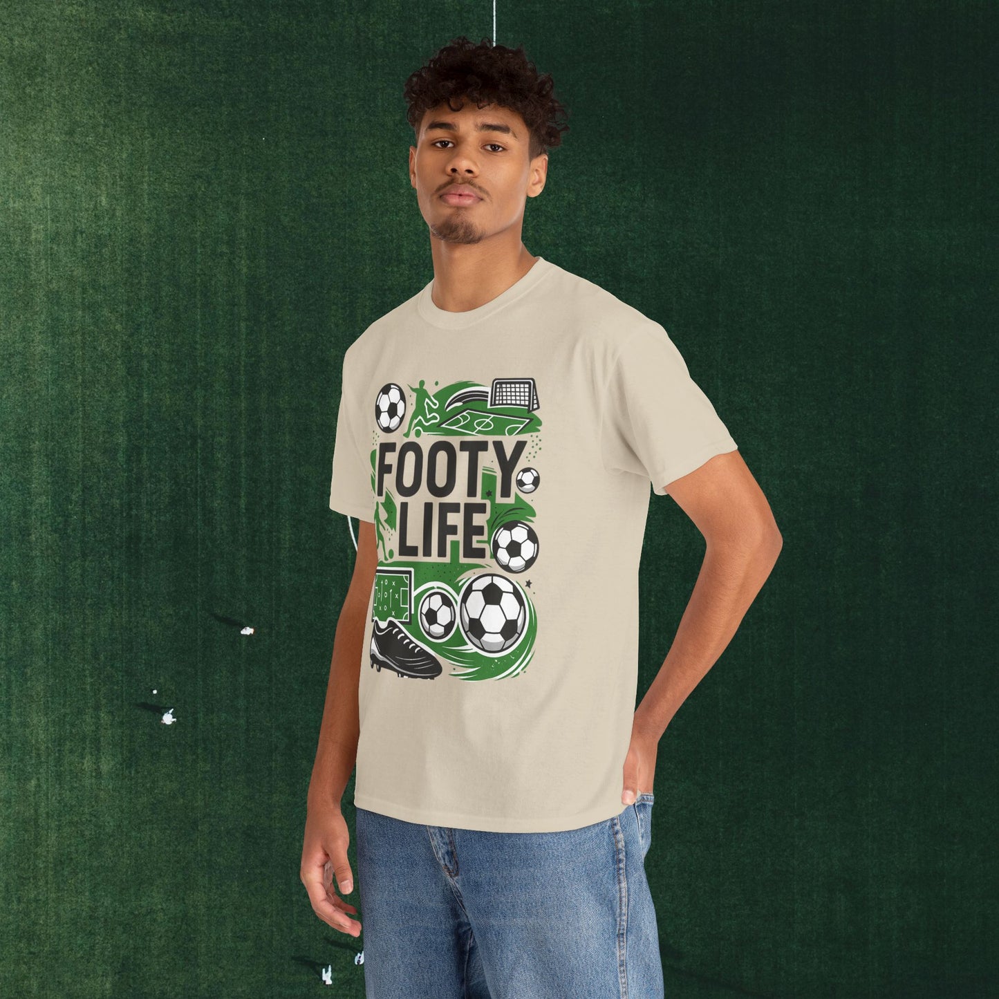 Footy Life Unisex Tee