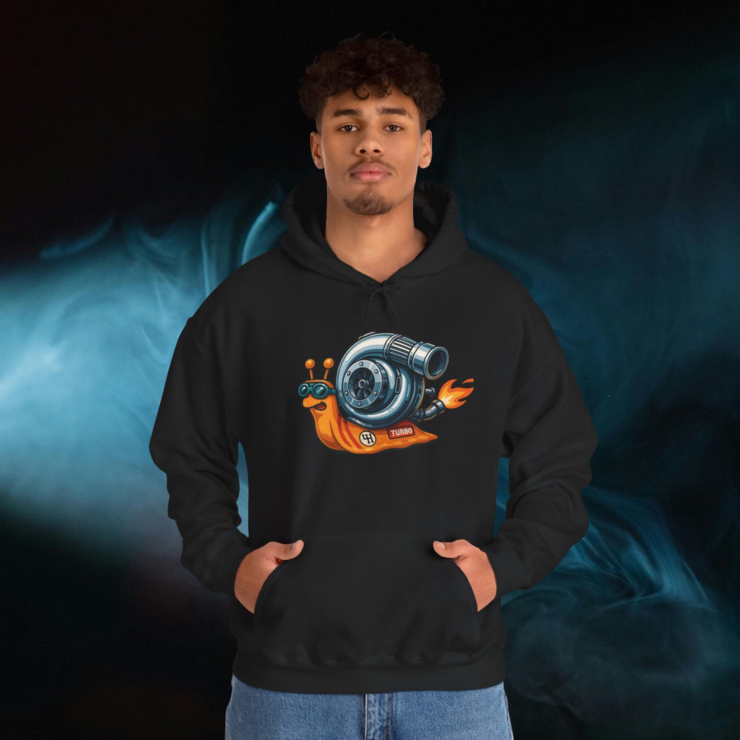 Turbo Snail Hoodie