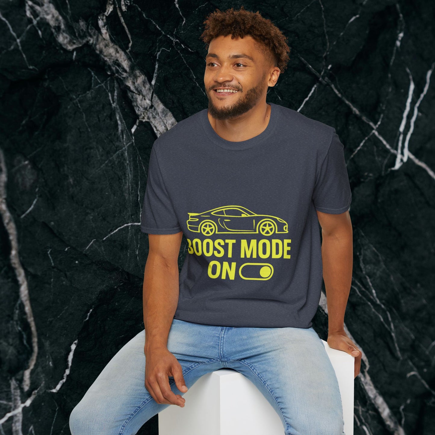 Neon Boost Mode T-Shirt