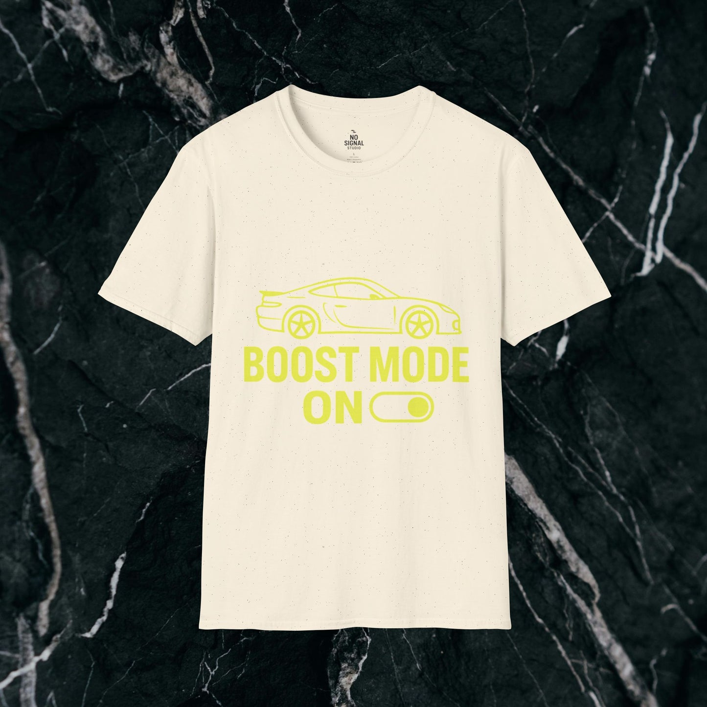 Neon Boost Mode T-Shirt