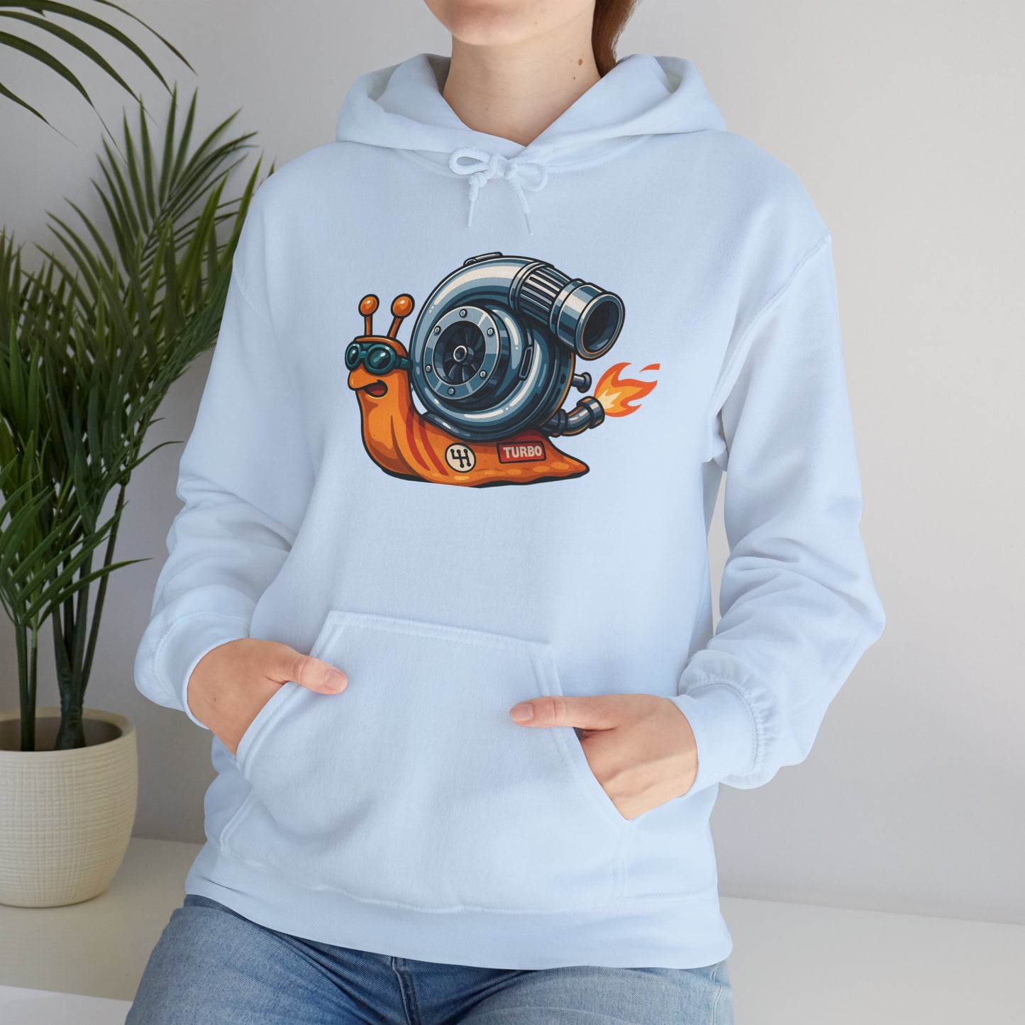 Turbo Snail Hoodie