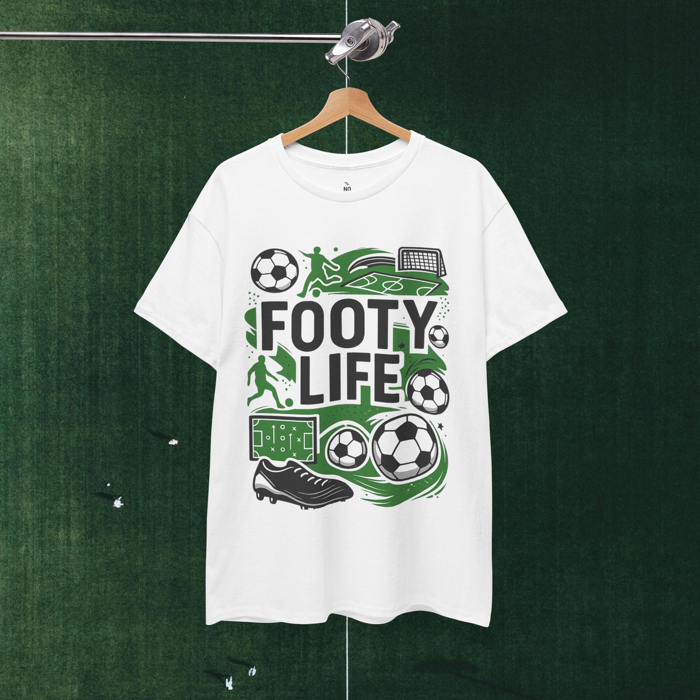 Footy Life Unisex Tee