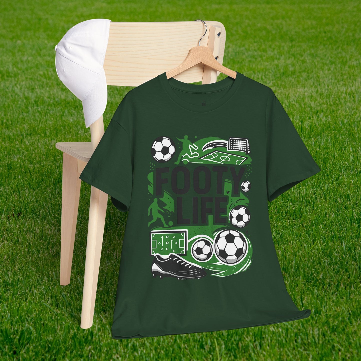 Footy Life Unisex Tee
