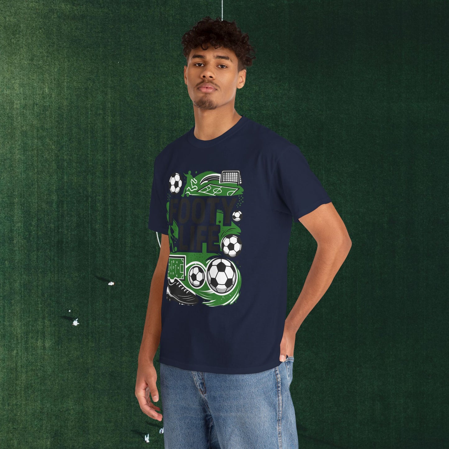 Footy Life Unisex Tee