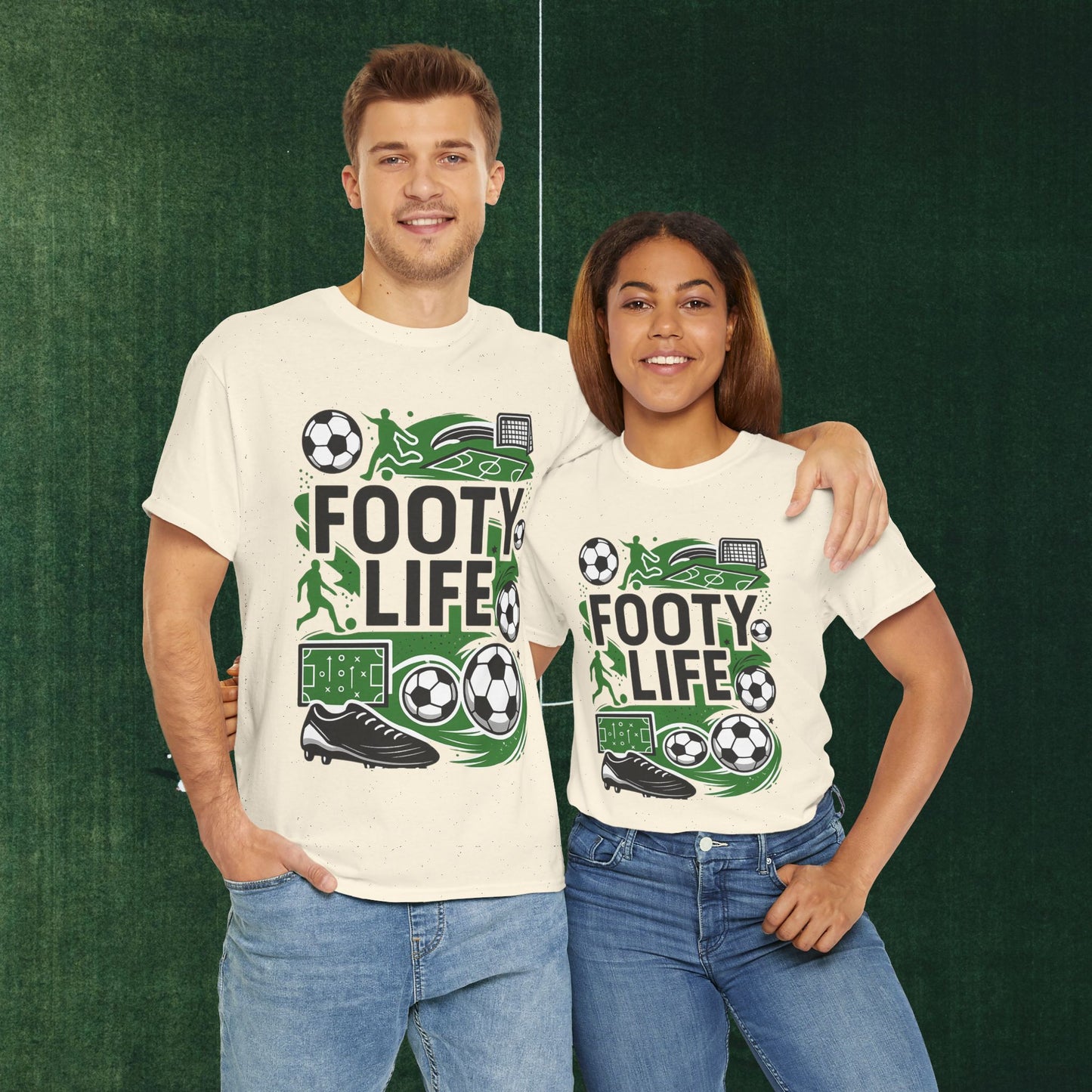 Footy Life Unisex Tee